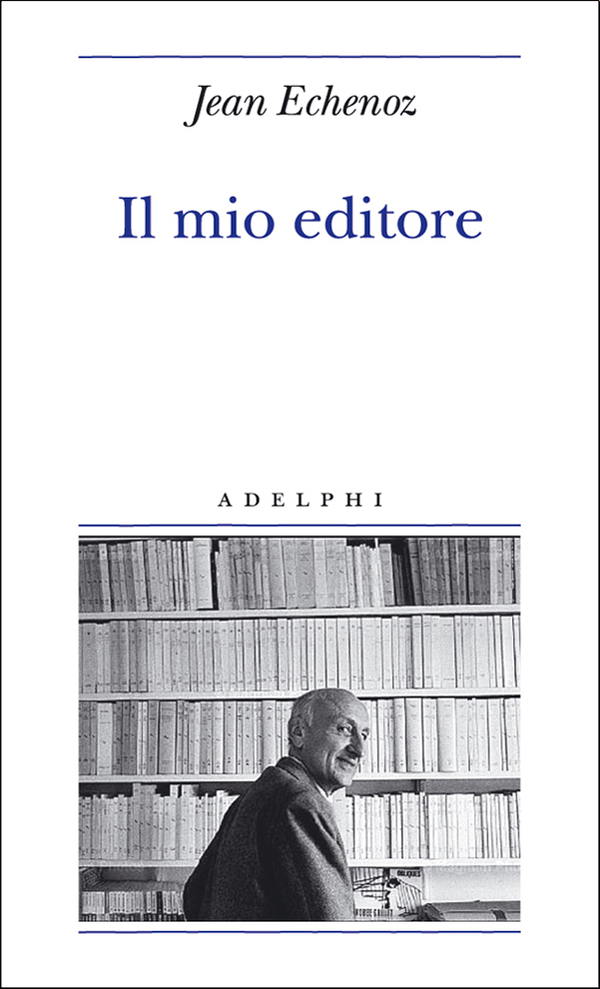 Il mio editore book cover