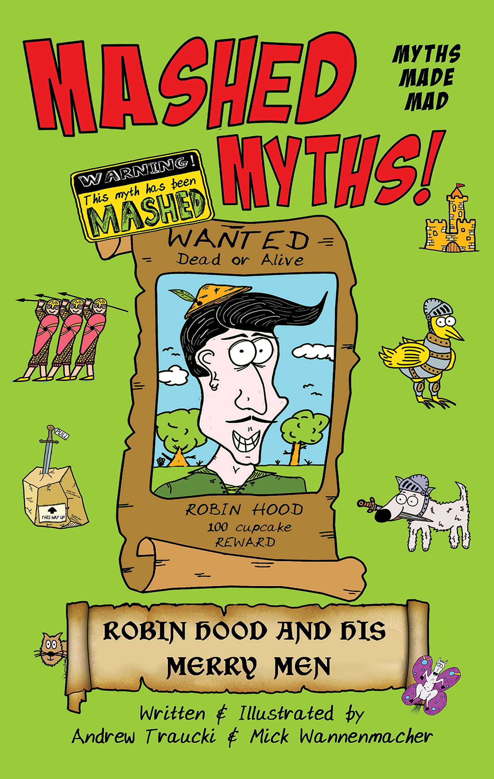 Robin Hood & his Merry Men: A Mashed Myths Mini-book
