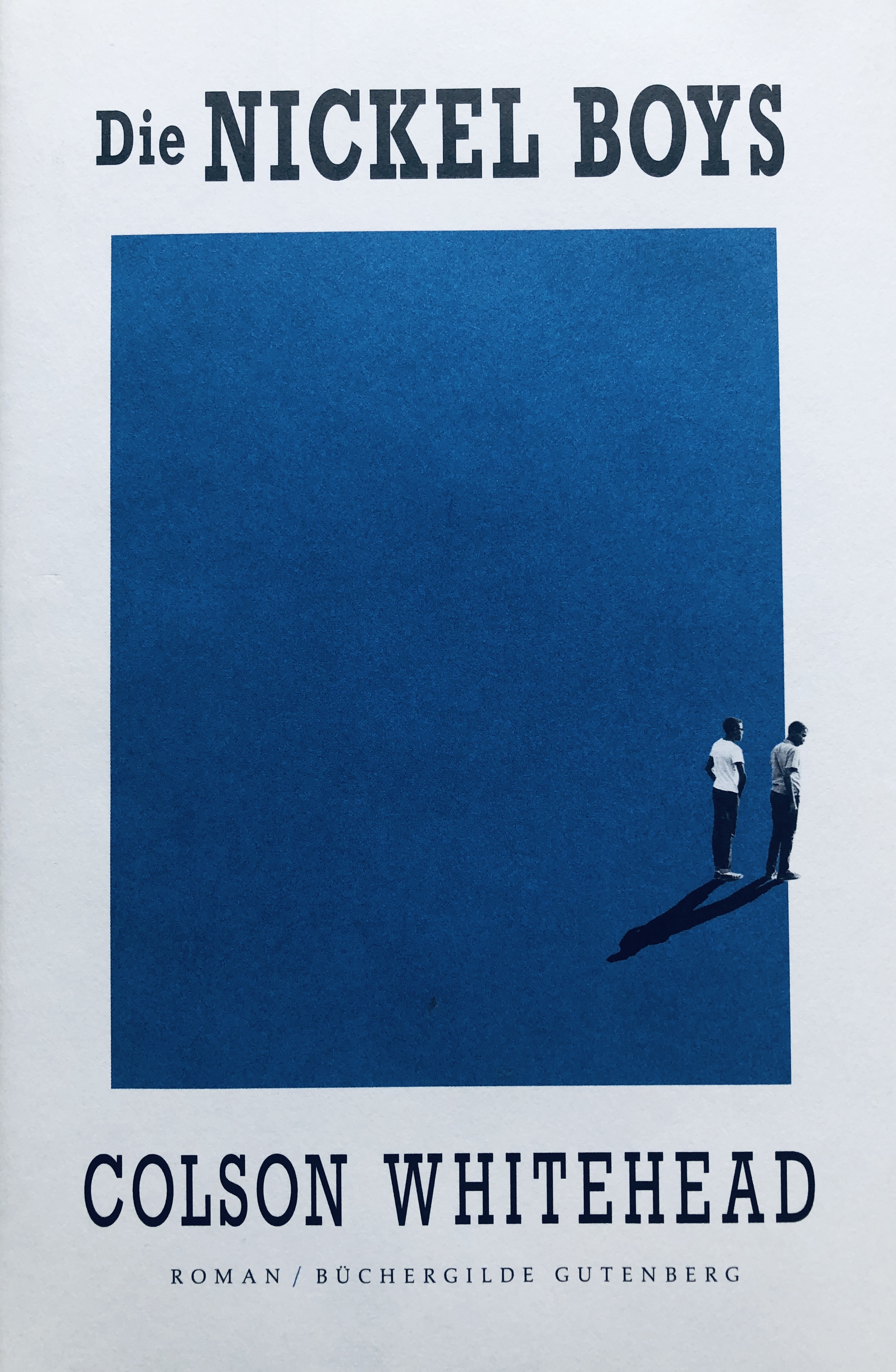 Die Nickel Boys by Colson Whitehead | Goodreads