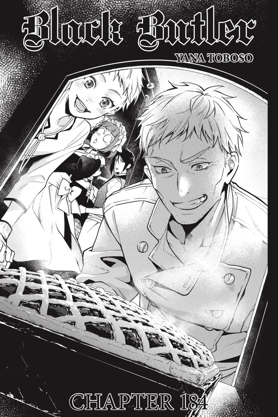 Black Butler #184 book cover