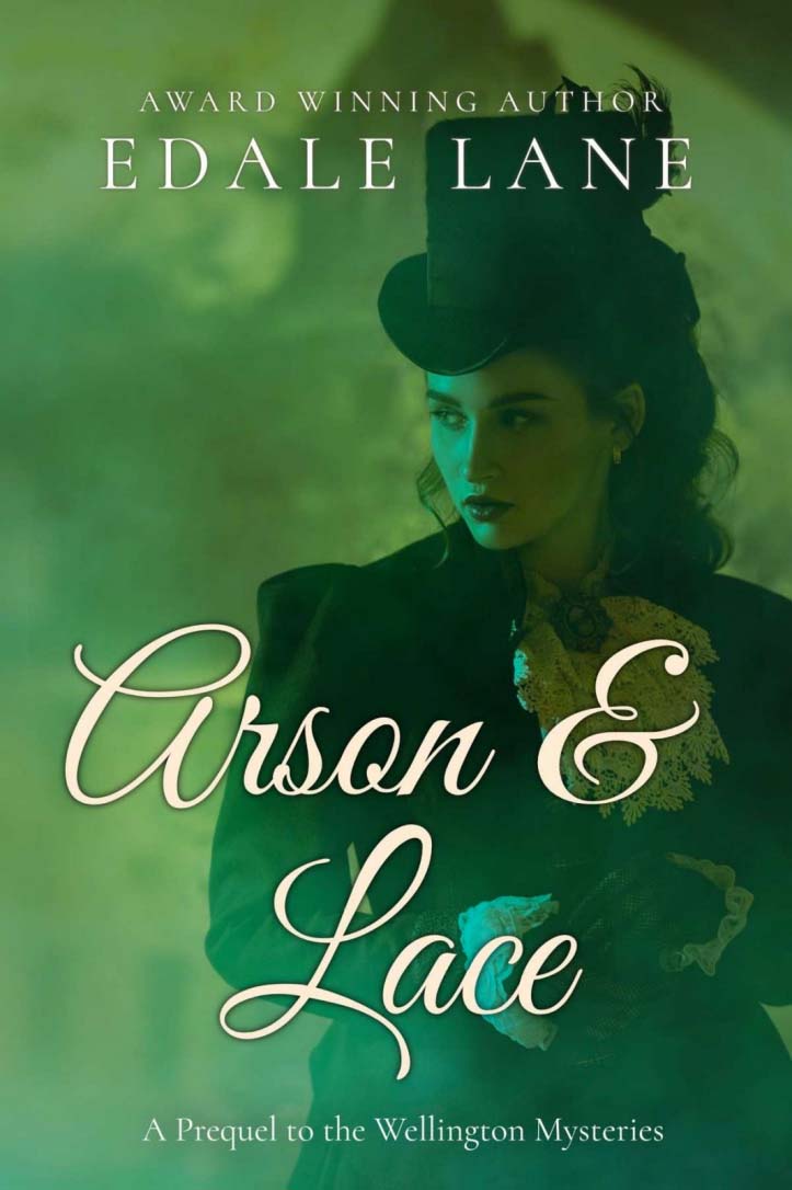 Arson & Lace book cover