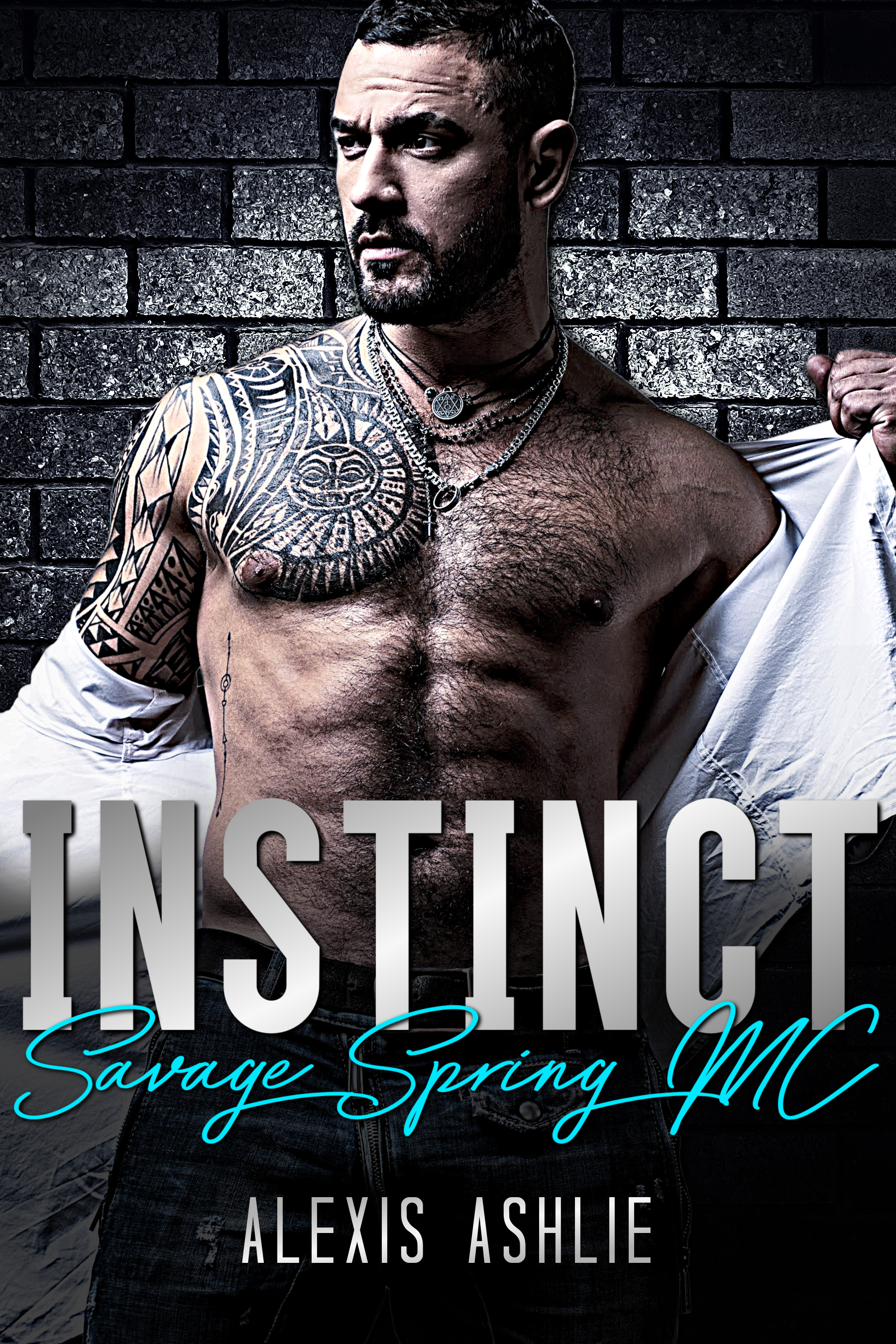 Instinct book cover