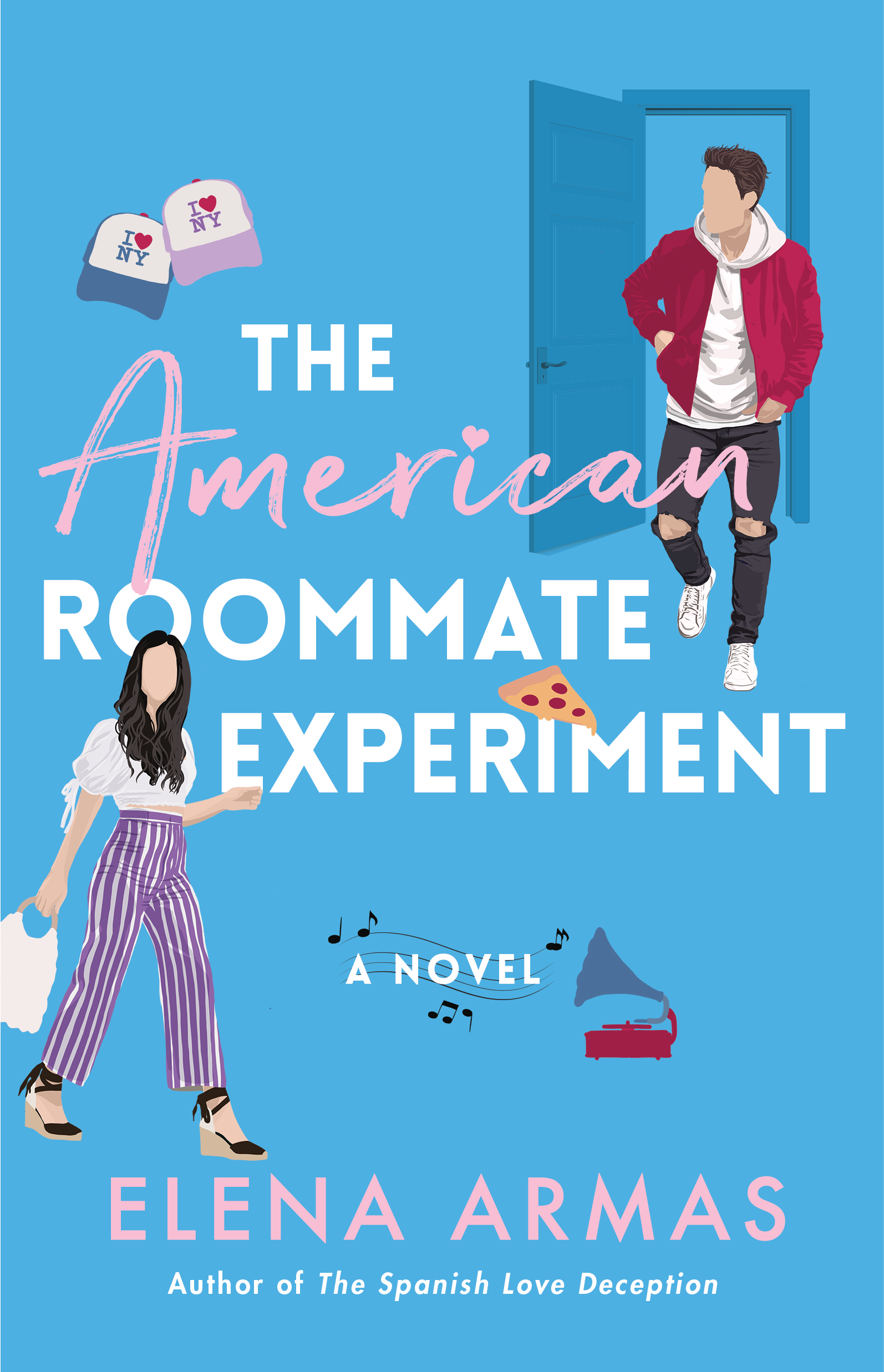 The American Roommate Experiment (Spanish Love Deception, #2)