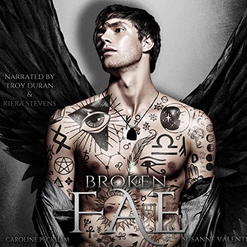 Broken Fae (Ruthless Boys of the Zodiac, #4)