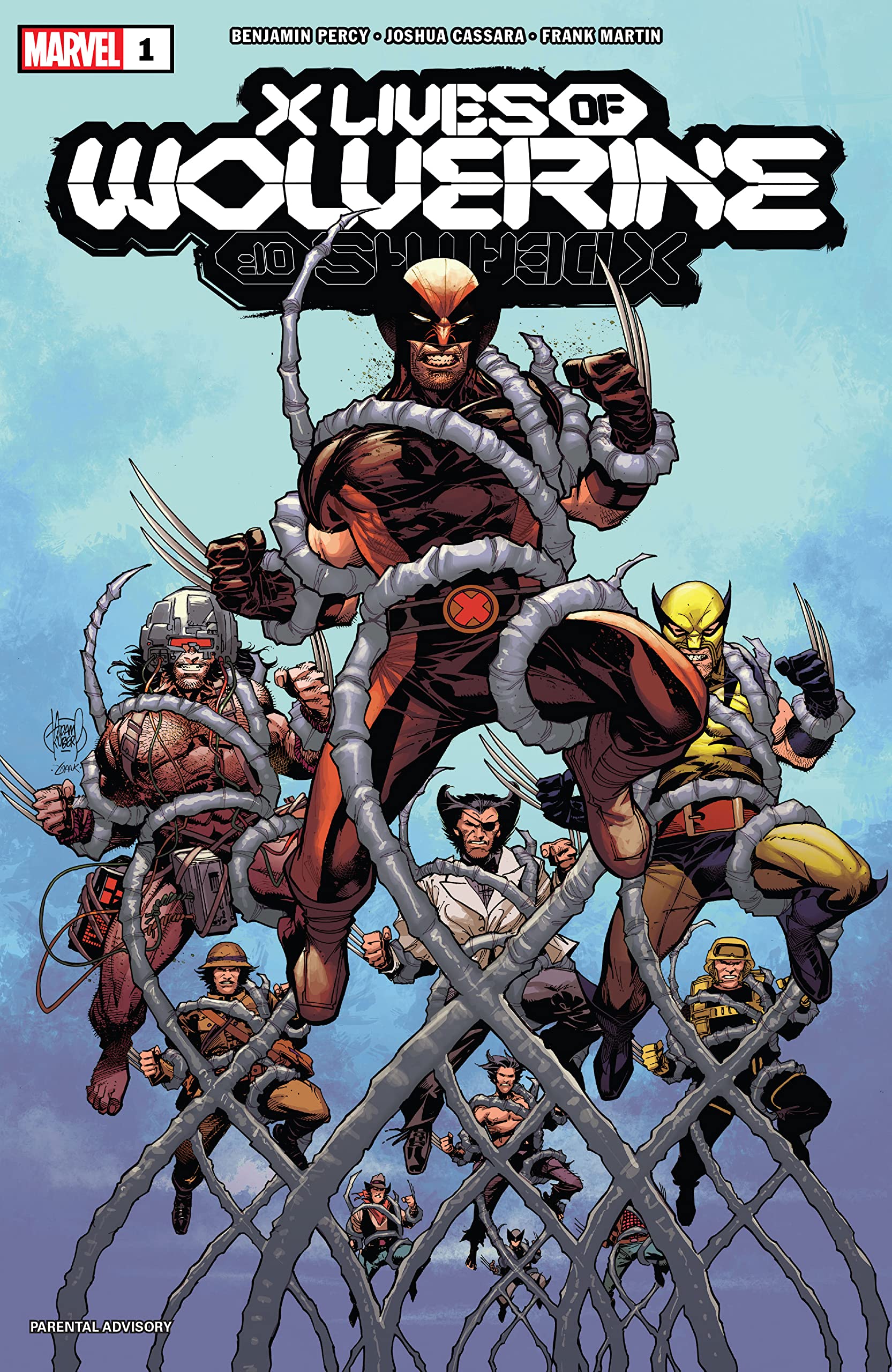 X Lives of Wolverine #1 book cover
