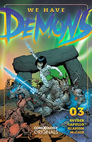 We Have Demons (Comixology Originals) #3 book cover