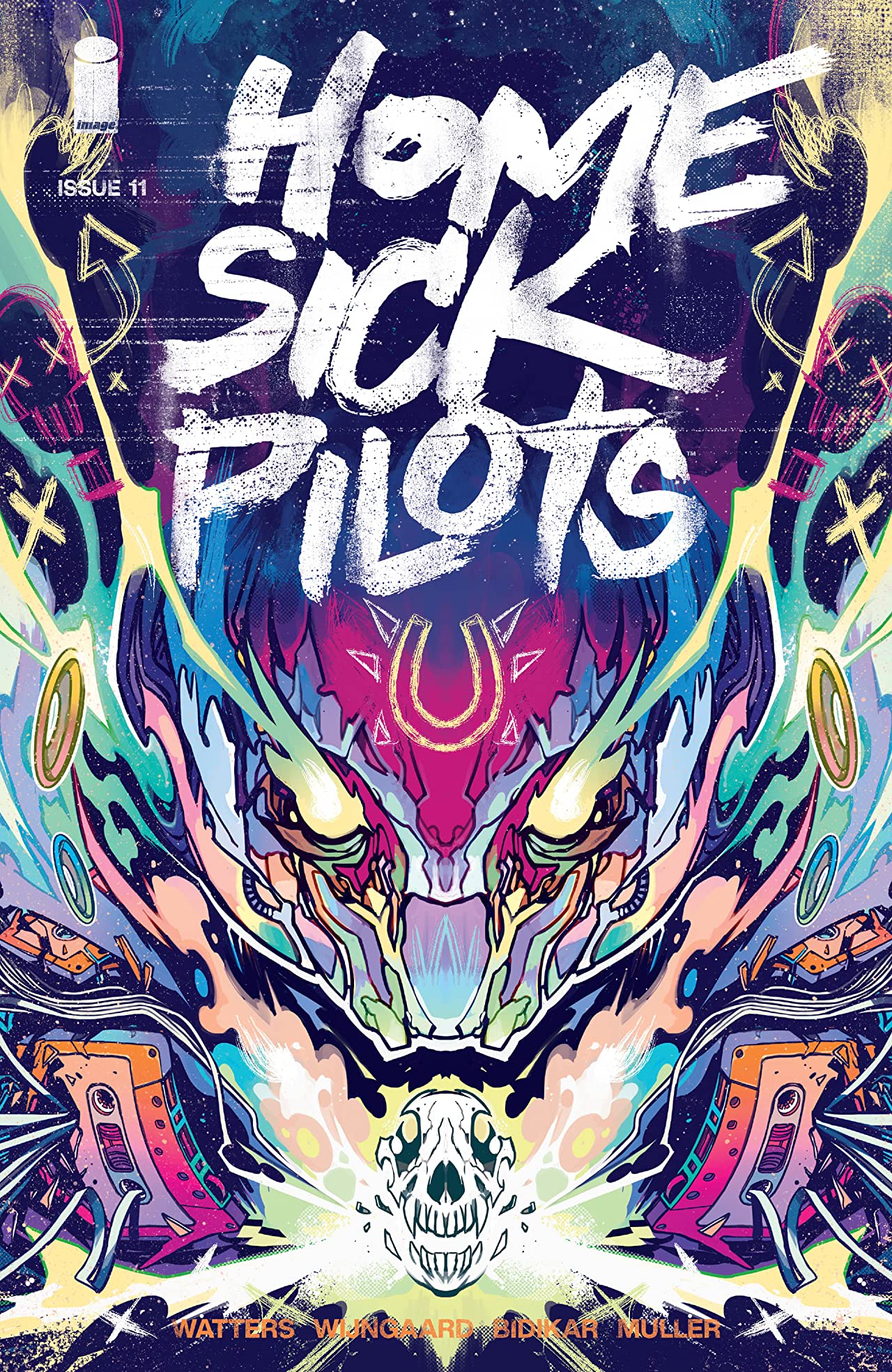 Home Sick Pilots #11 book cover