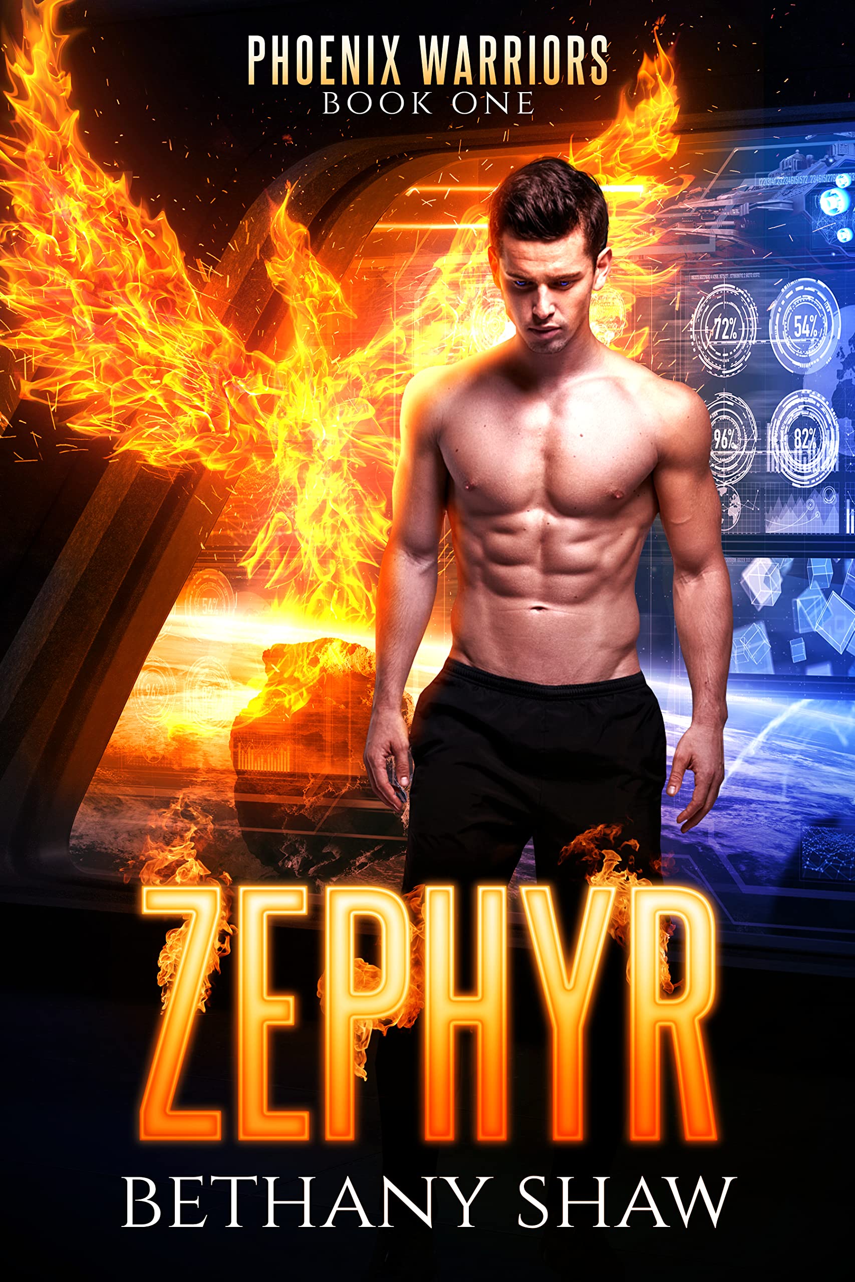 Phoenix Warriors book cover 1