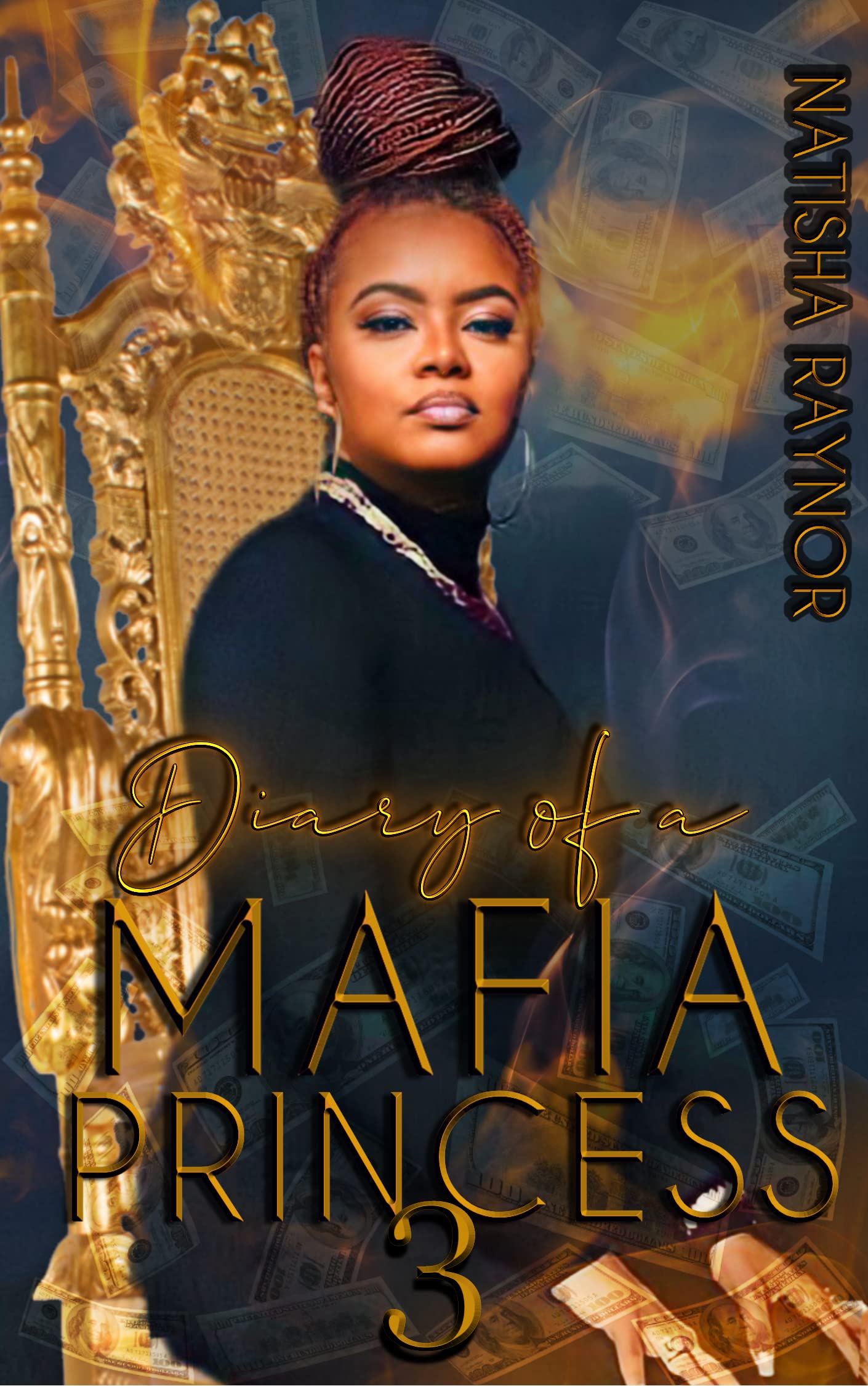 Diary of a Mafia Princess 3 book cover