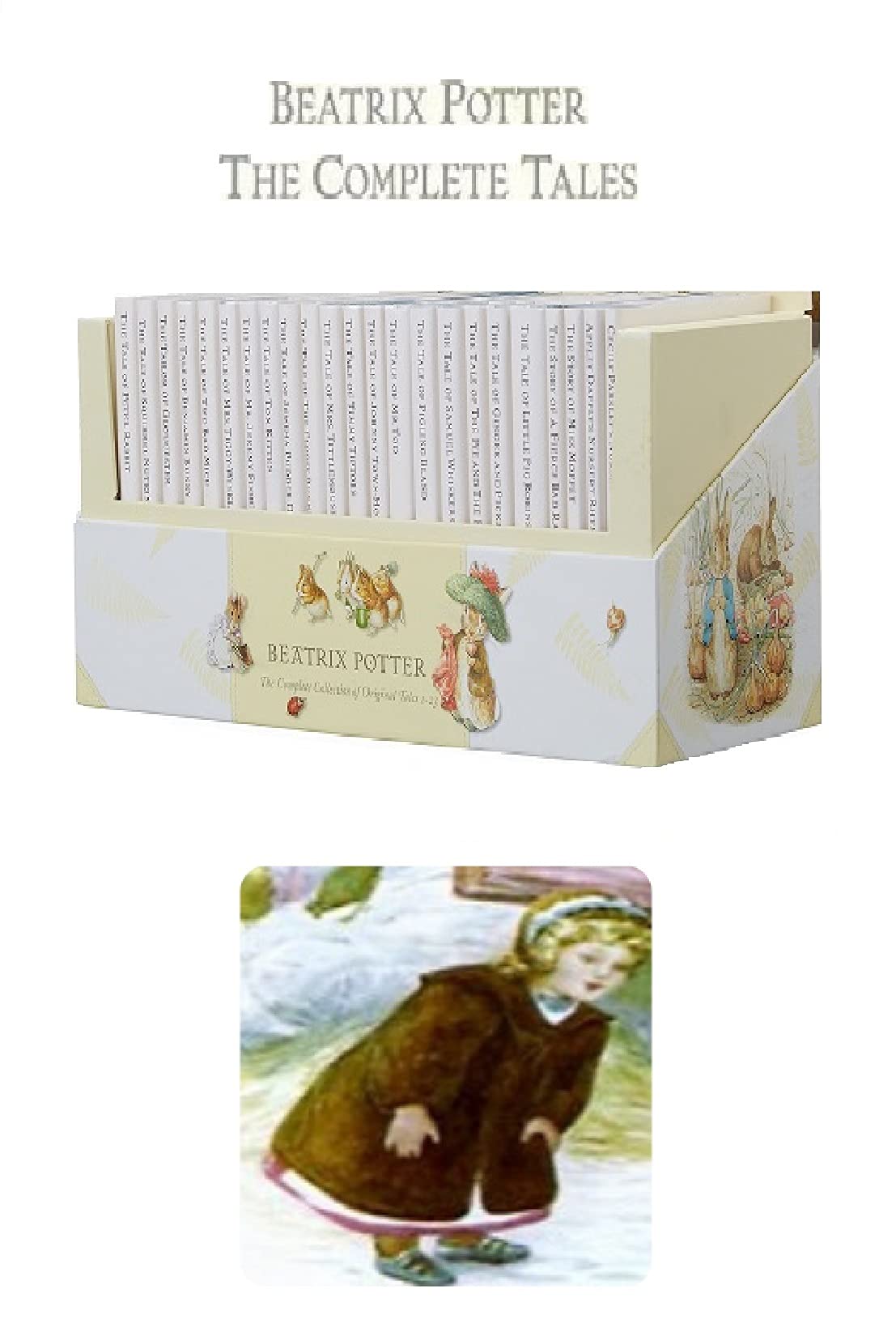 The Complete Collection Beatrix Potter Stories Illustrated Children