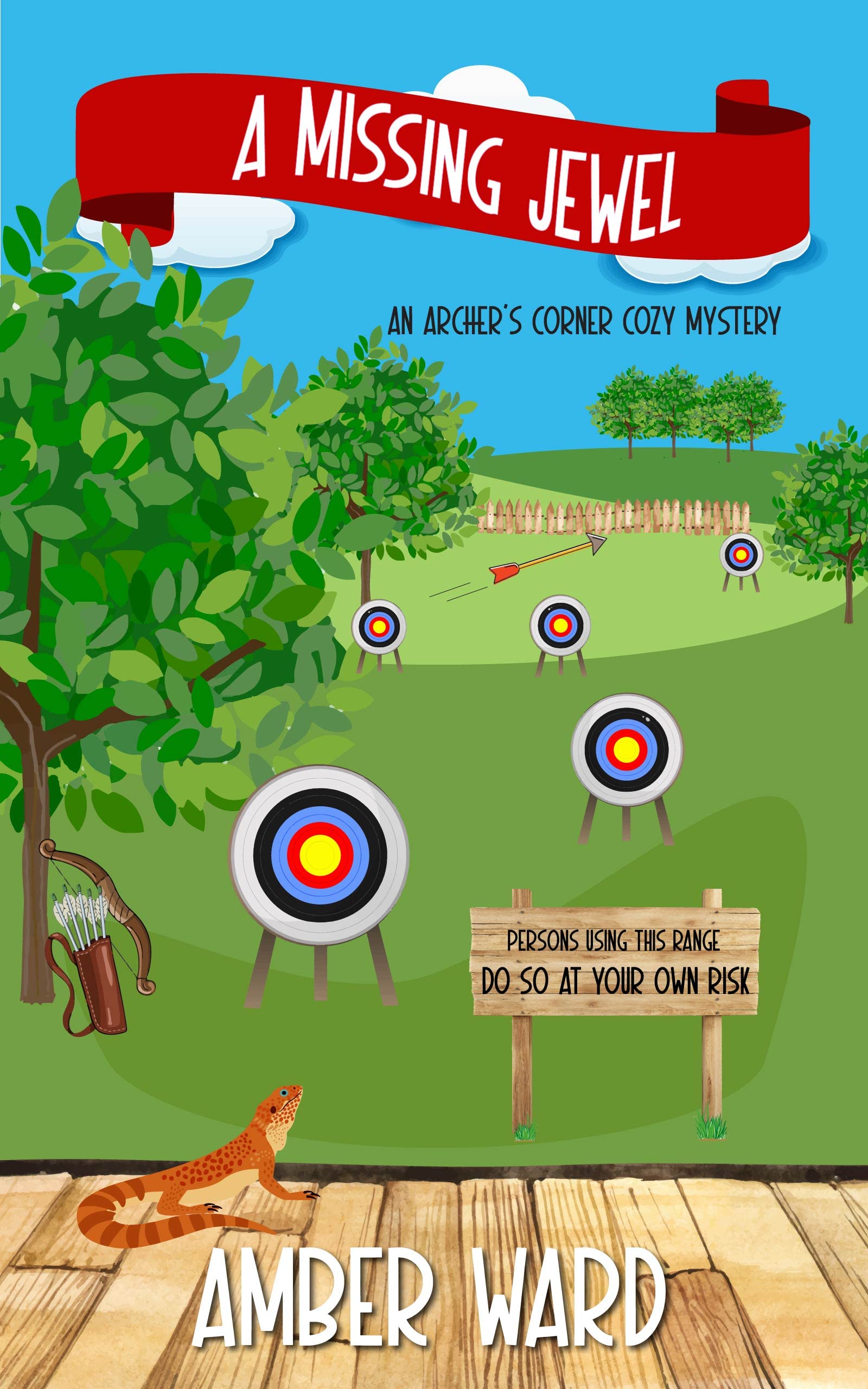 A Missing Jewel: An Archer’s Corner Cozy Mystery by Amber Ward | Goodreads