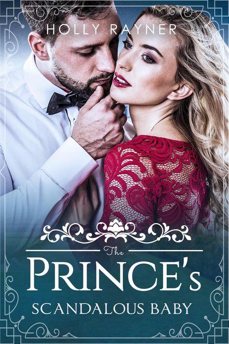The Prince's Scandalous Baby book cover