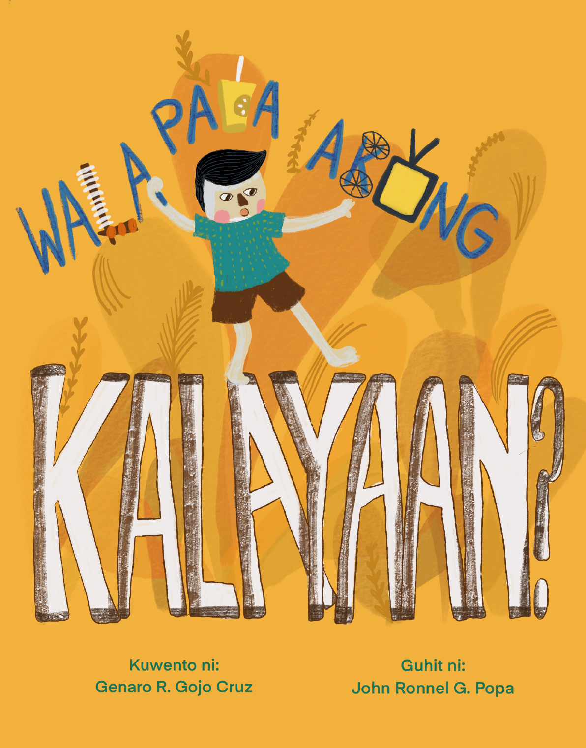 Wala Pala Akong Kalayaan? book cover