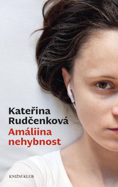 Amáliina nehybnost book cover