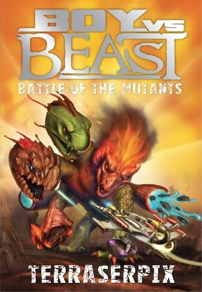 Boy Vs Beast: Battle of the Worlds book cover 3