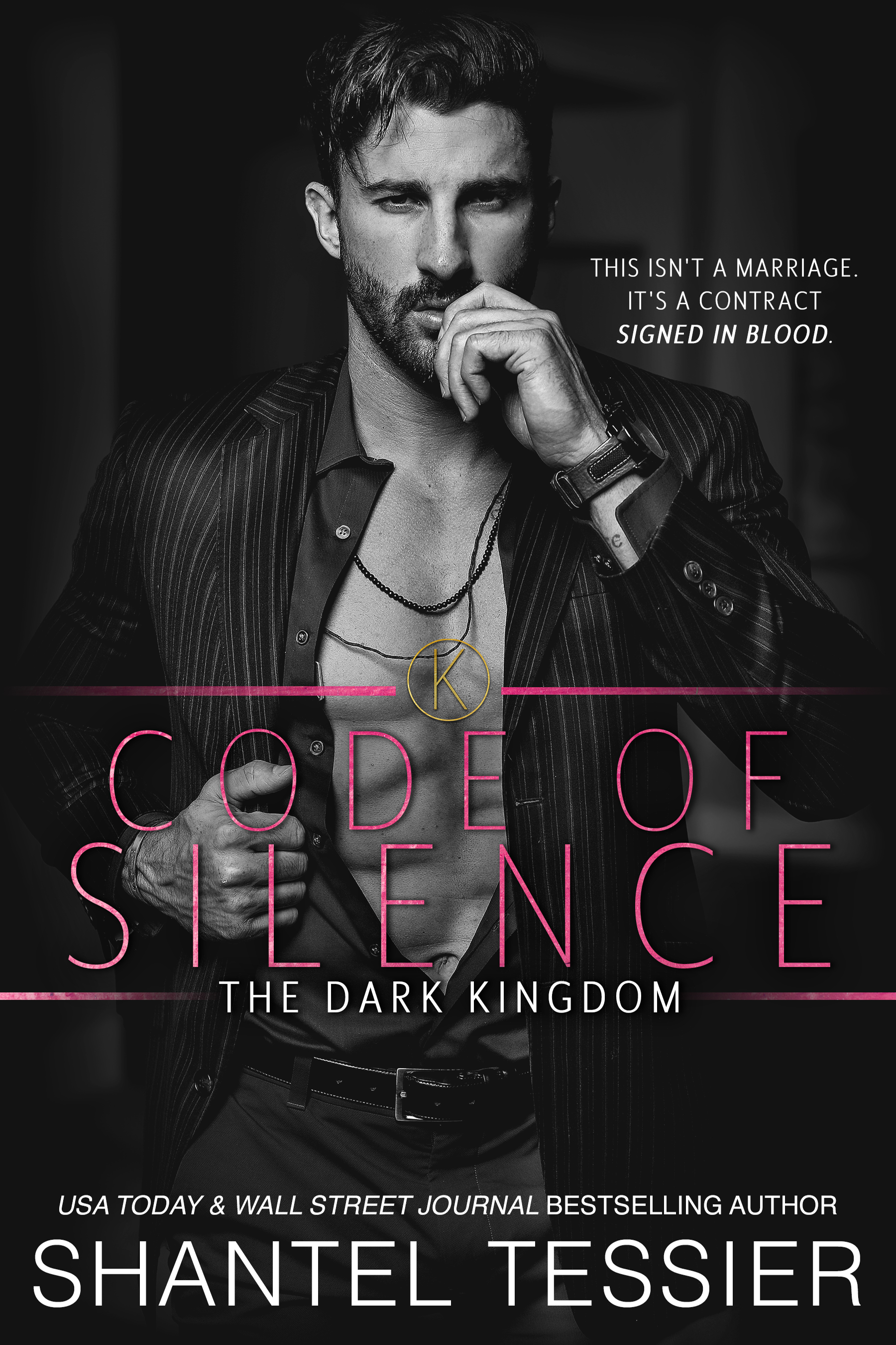 Code of Silence by Shantel Tessier Goodreads