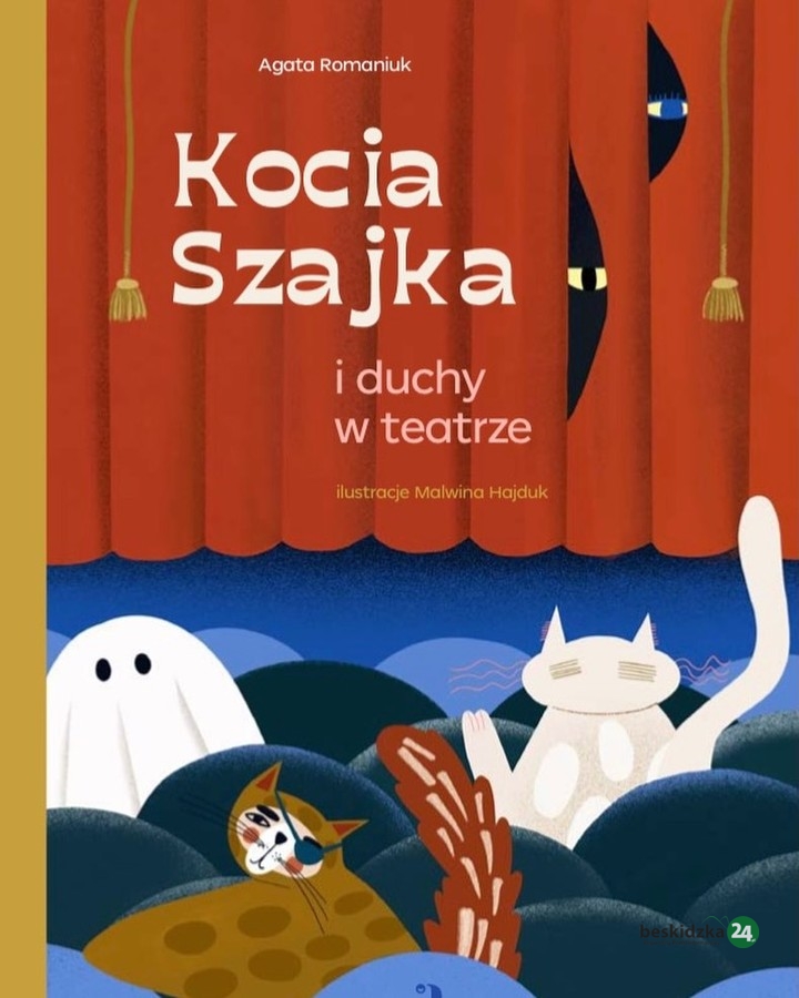 Kocia Szajka i duchy w teatrze book cover
