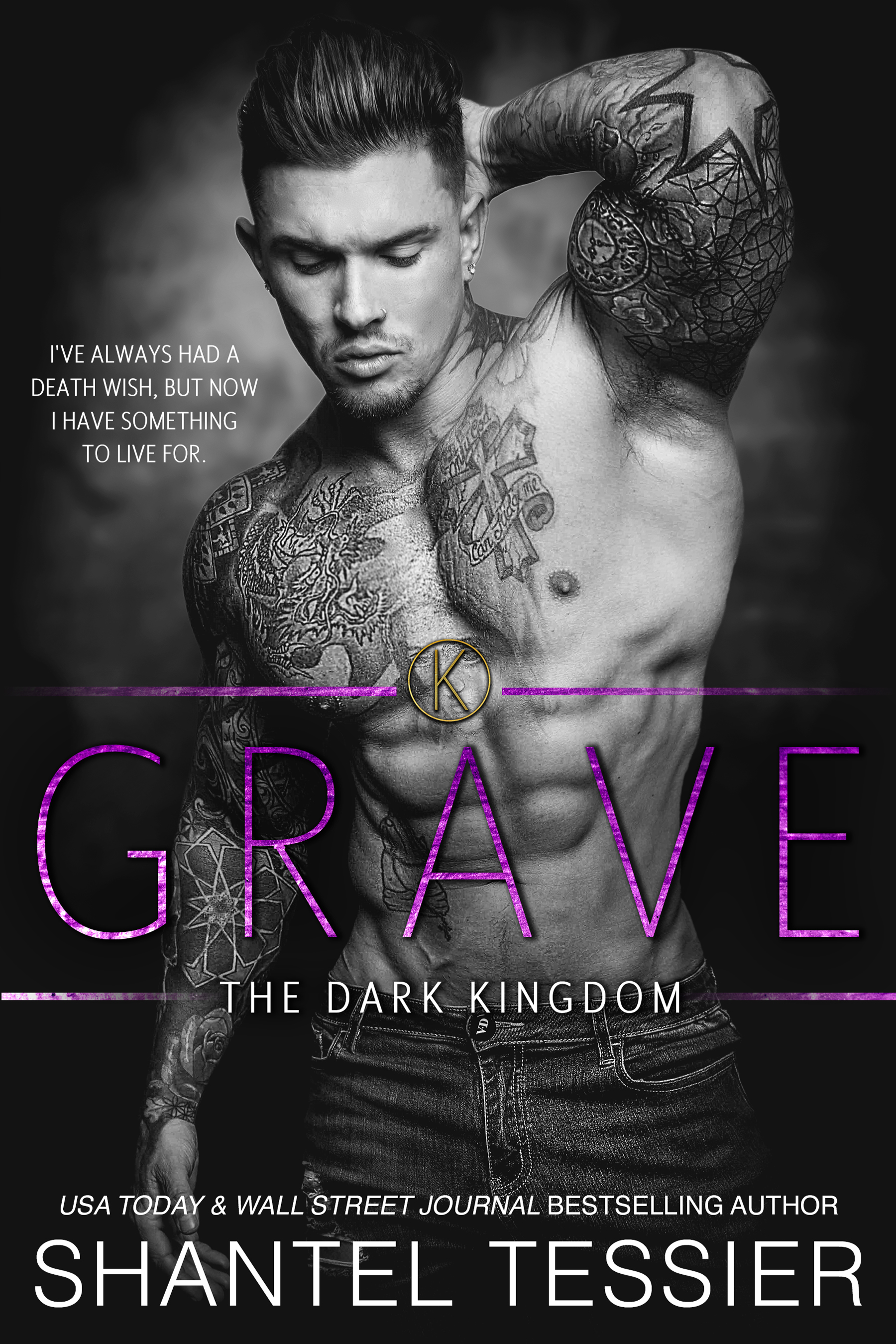 Grave (Dark Kingdom, #3)
