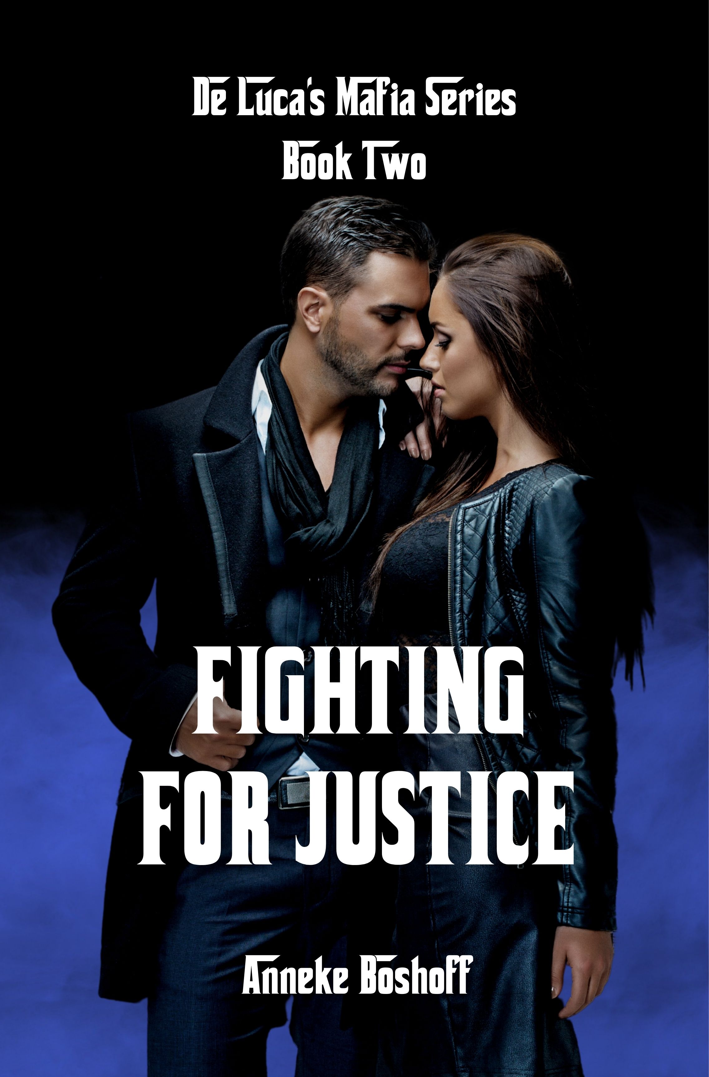 De Luca's Mafia book cover 2
