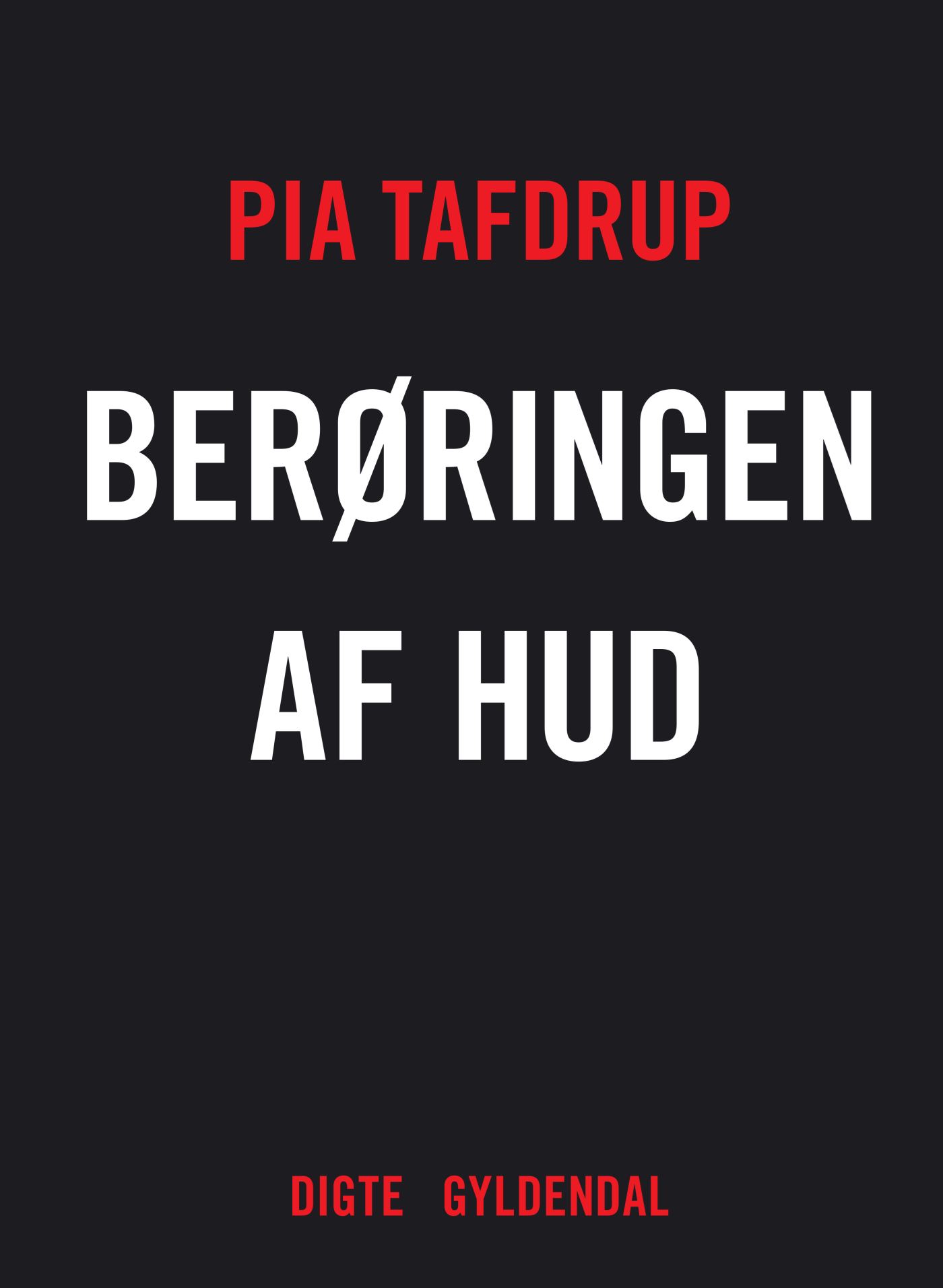 Berøringen af hud book cover