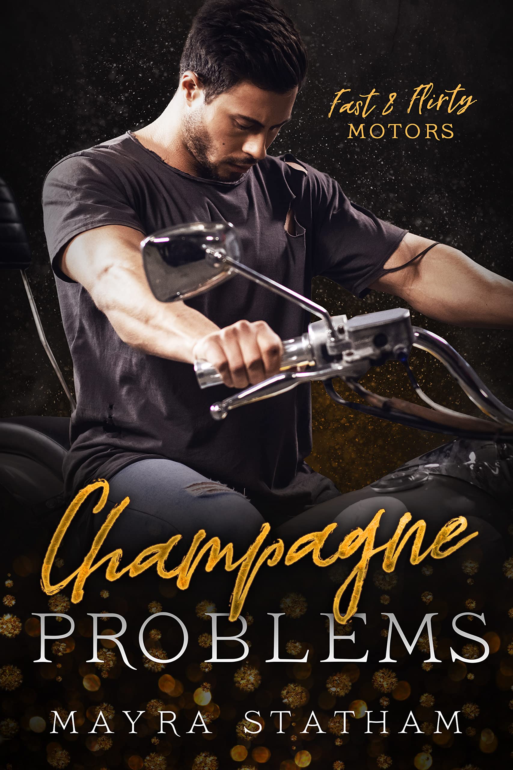 Champagne Problems book cover