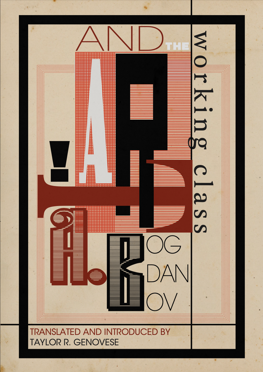 Art and the Working Class book cover