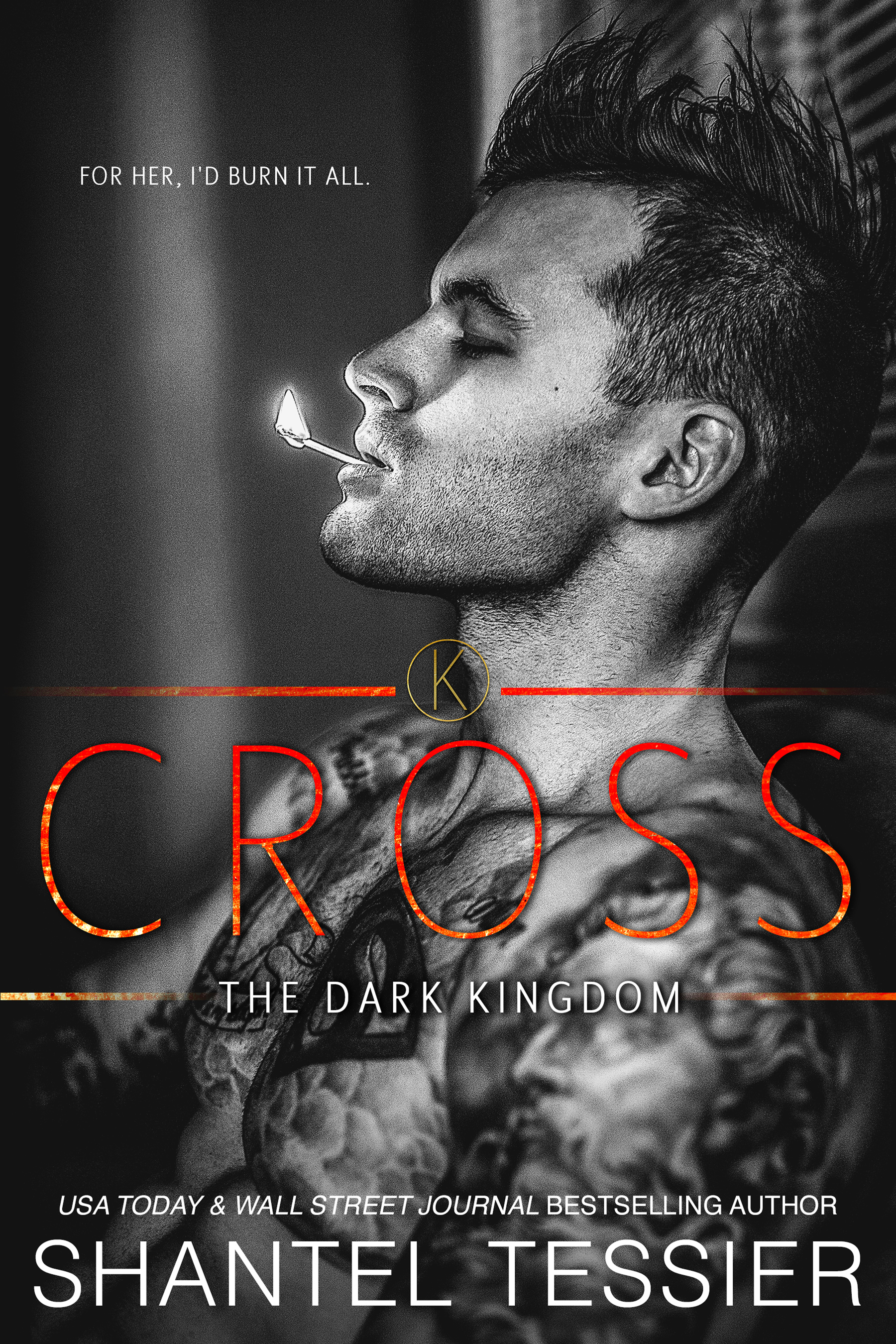 Cross (Dark Kingdom, #4)