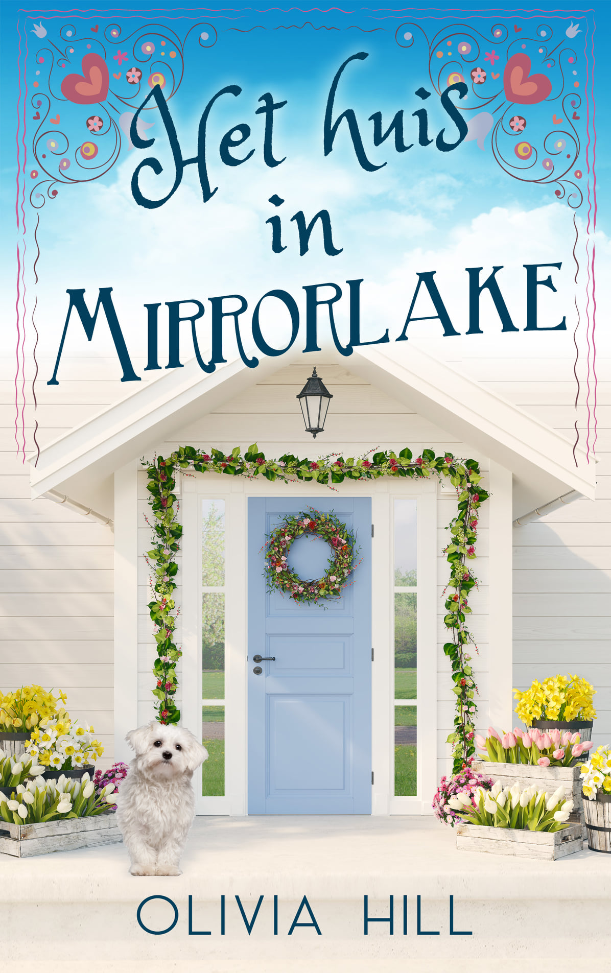 Het huis in Mirror Lake