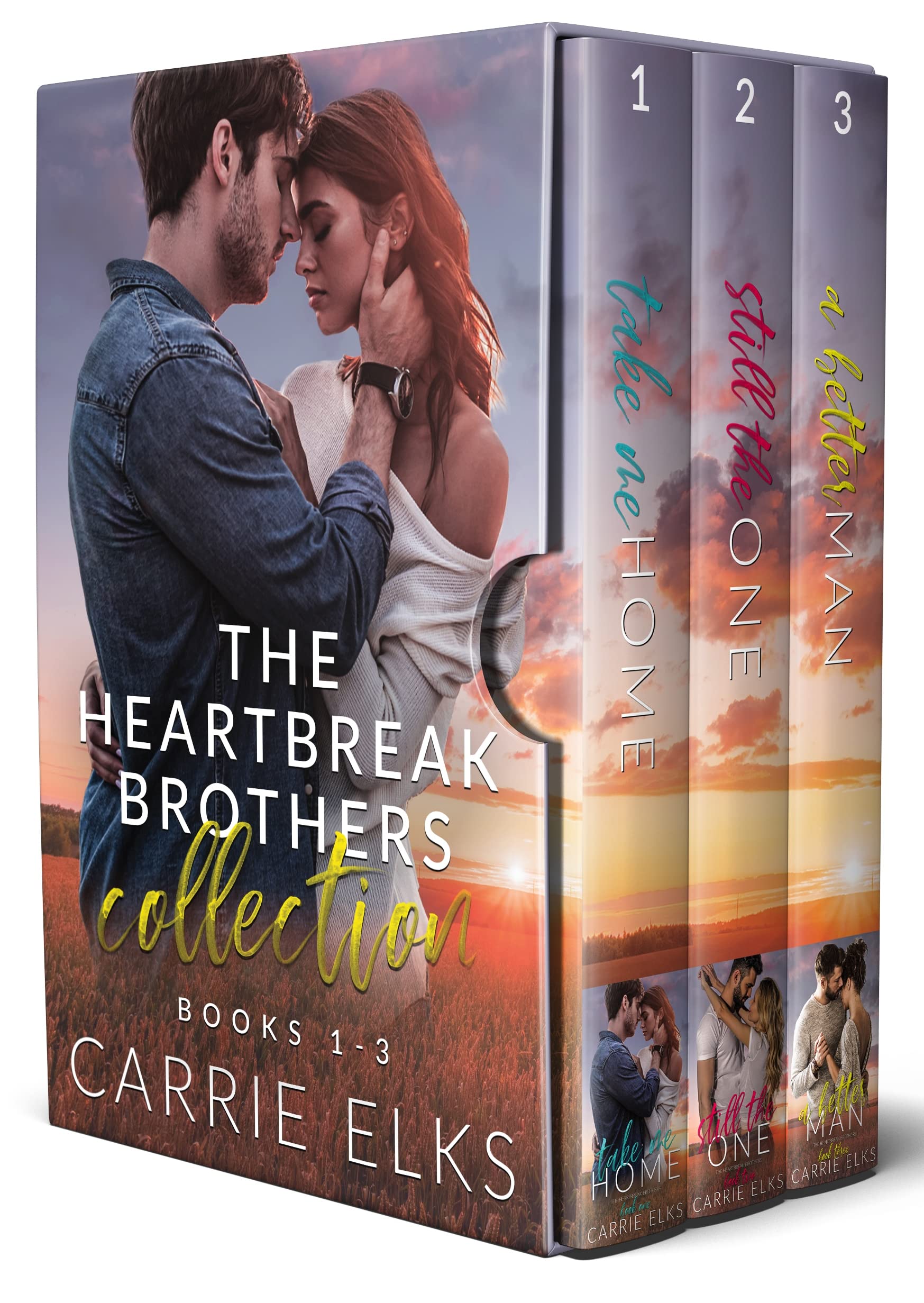 The Heartbreak Brothers Collection Books 1 - 3 book cover