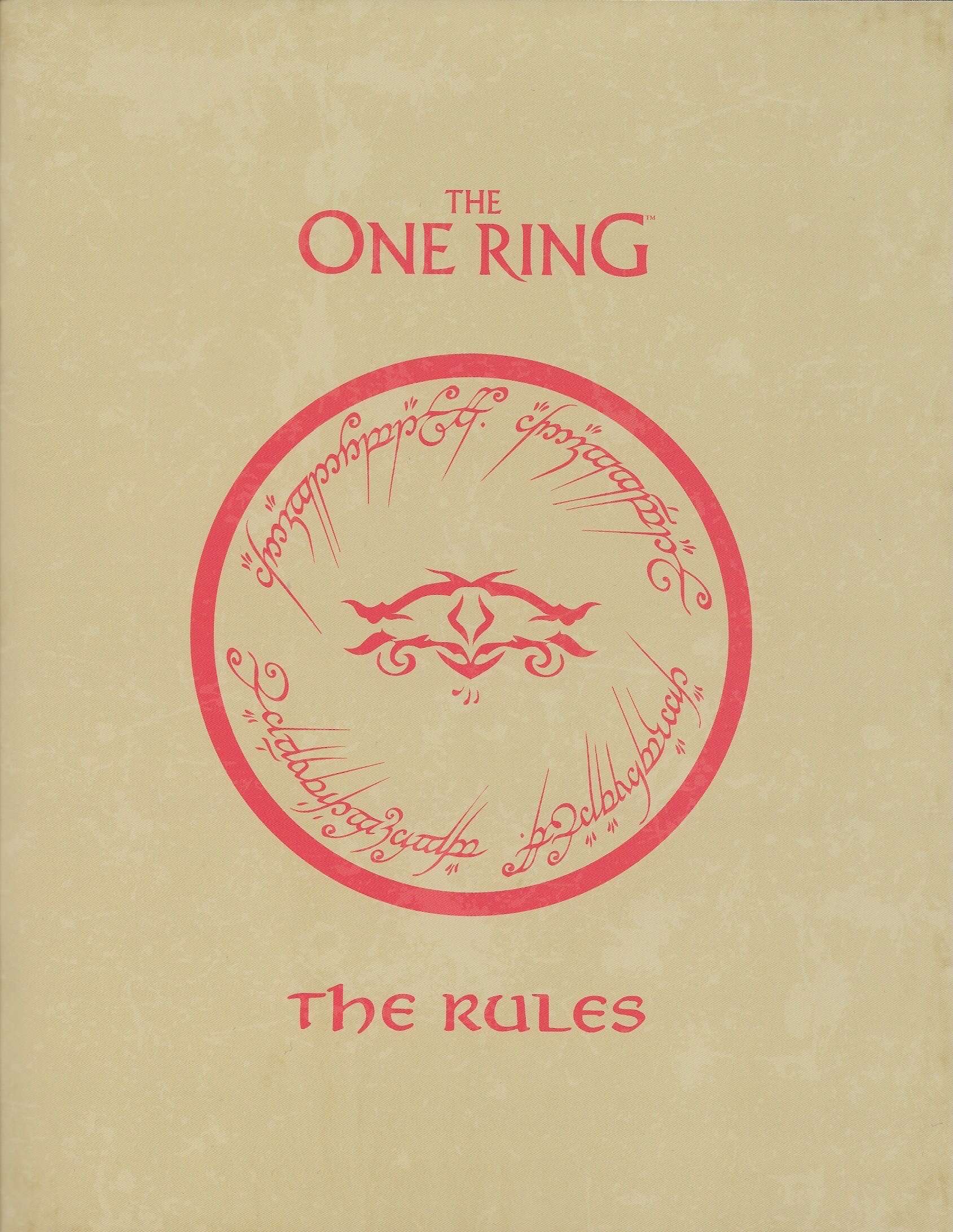The One Ring™ Starter Set, The Rules