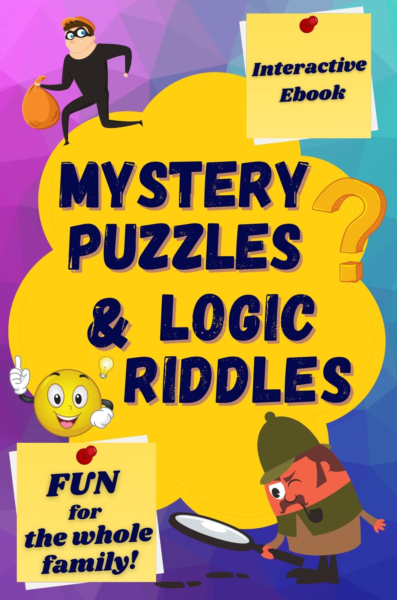 Mystery Puzzles and Logic Riddles An Illustrated Collection of