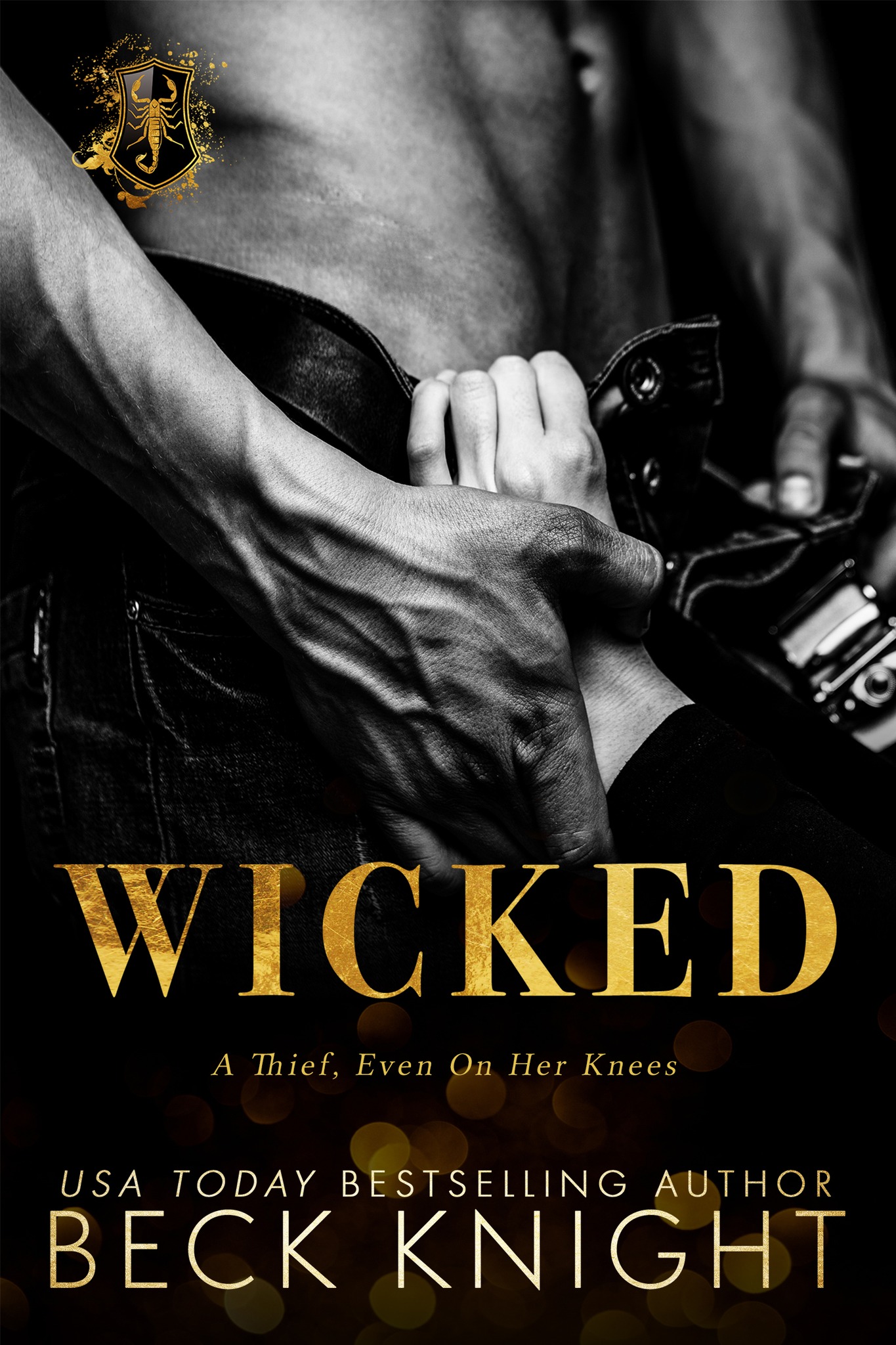 Wicked book cover