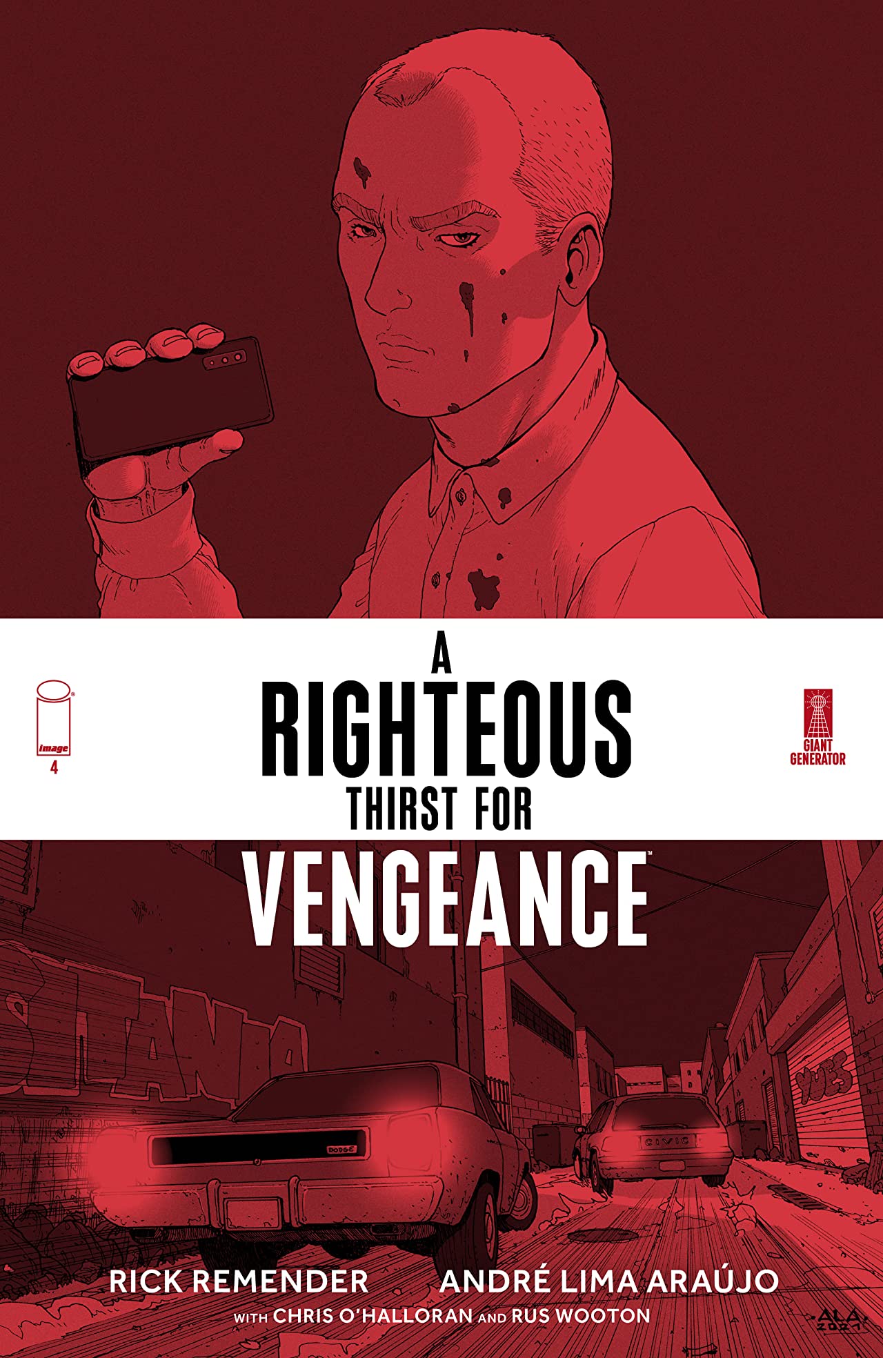 A Righteous Thirst for Vengeance #4 book cover