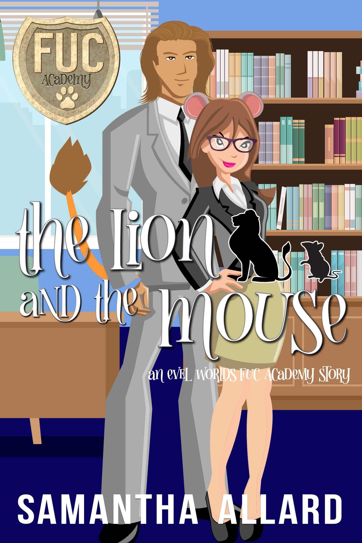The Lion and the Mouse book cover