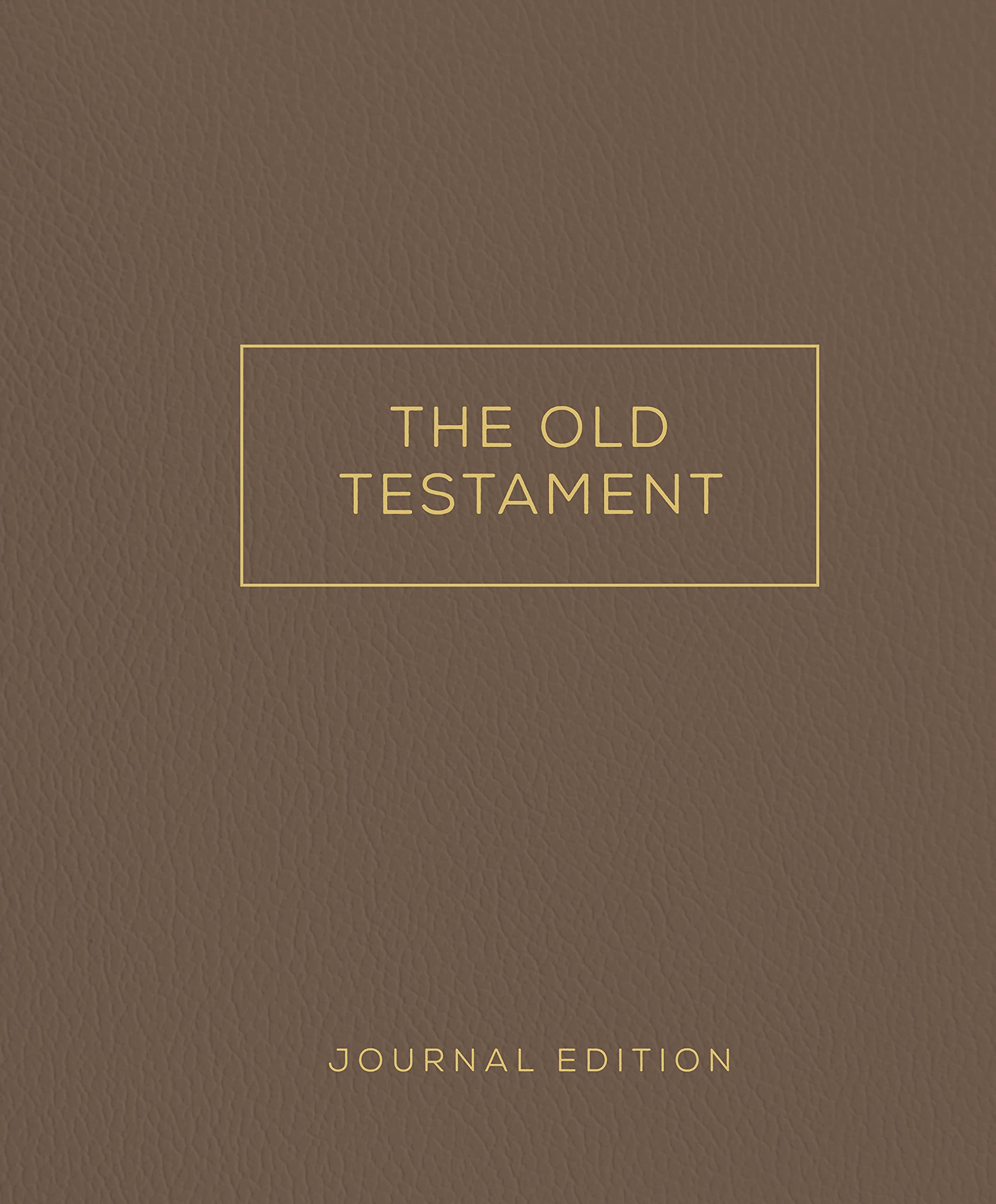 The Old Testament Journal Edition (unlined) by Deseret Book Goodreads