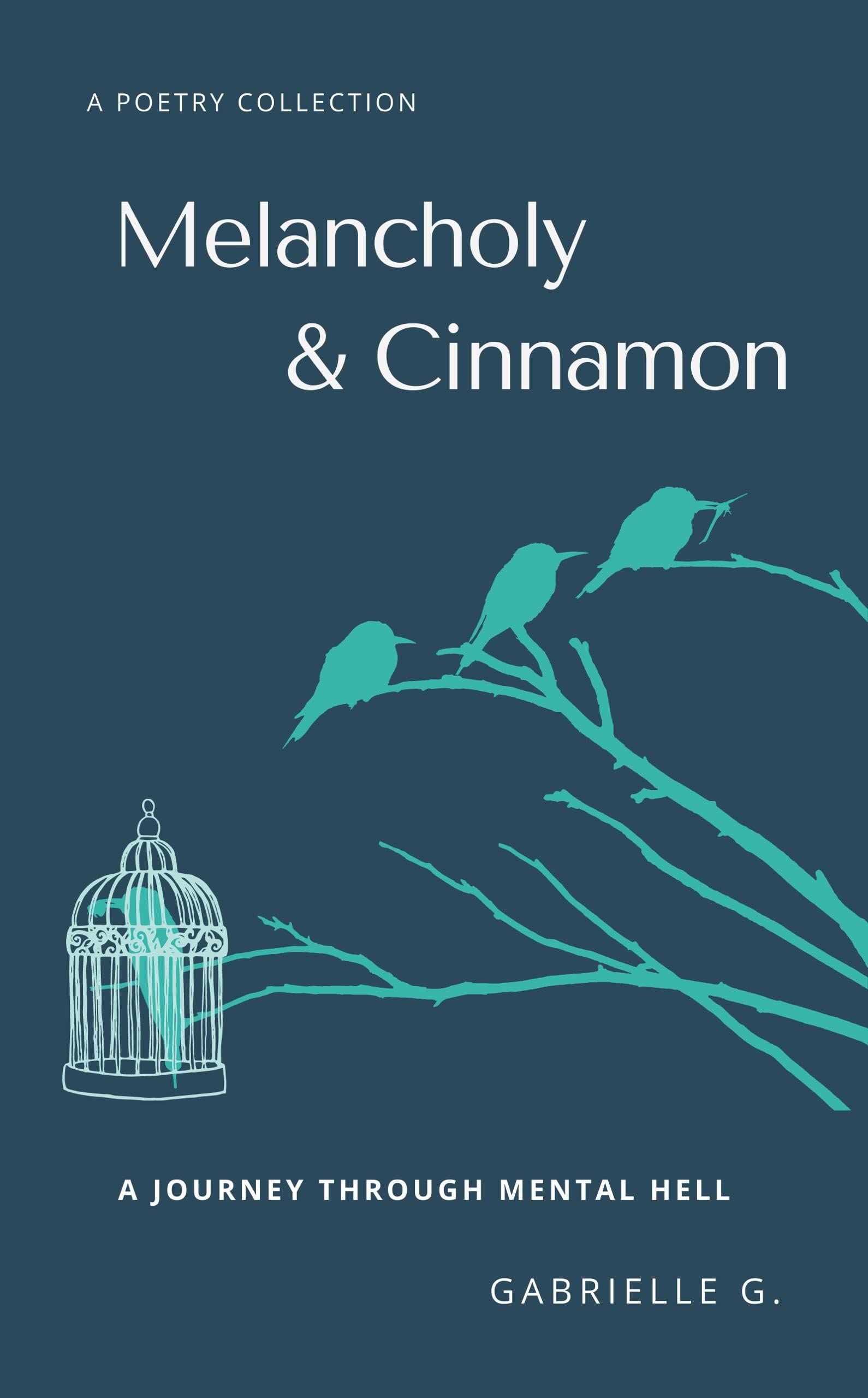 Melancholy & Cinnamon book cover