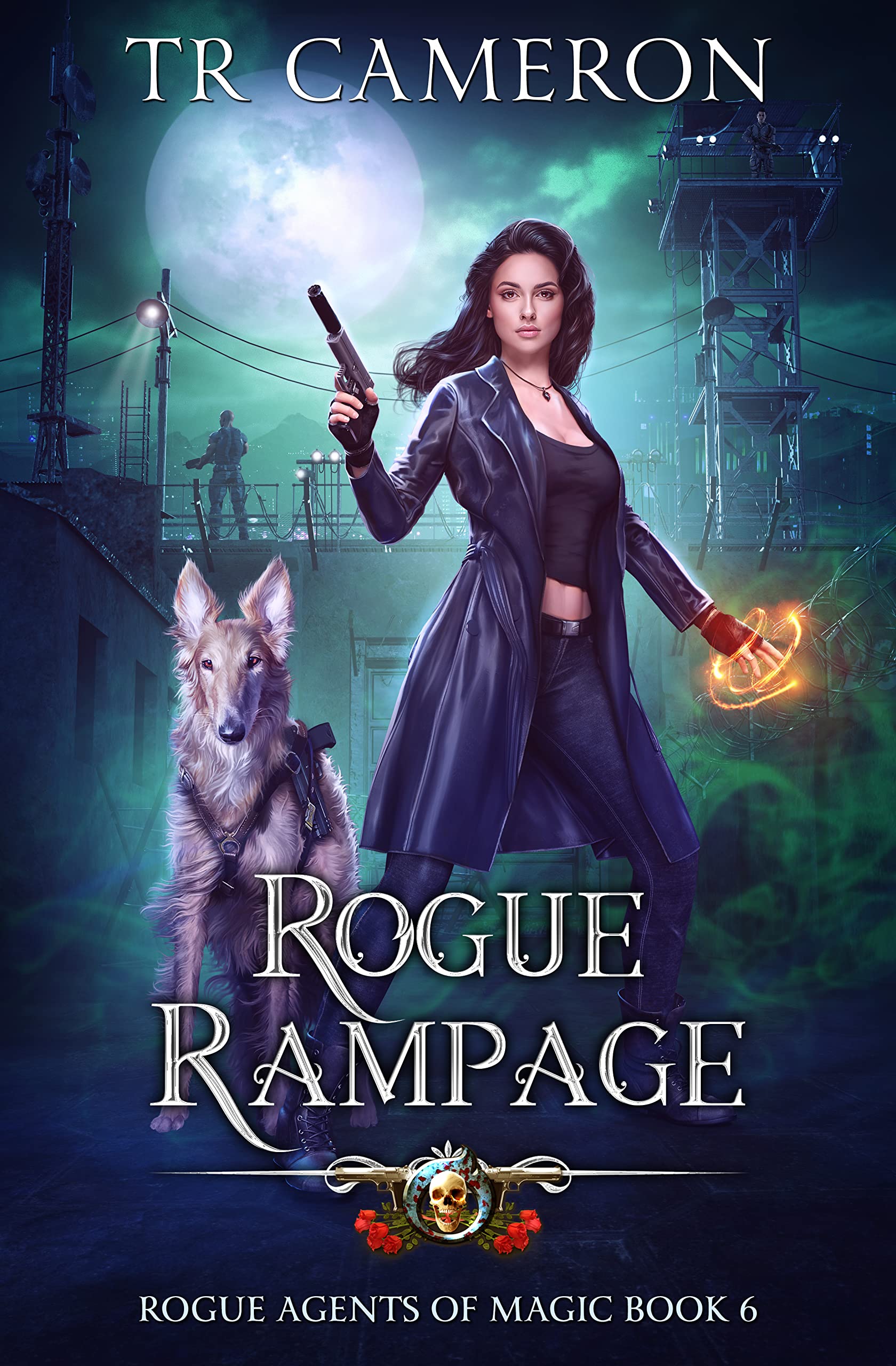 Rogue Rampage book cover