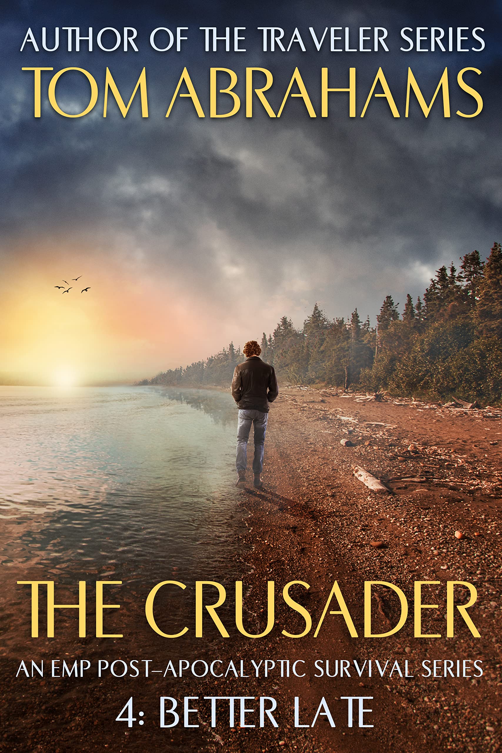 Better Late book cover