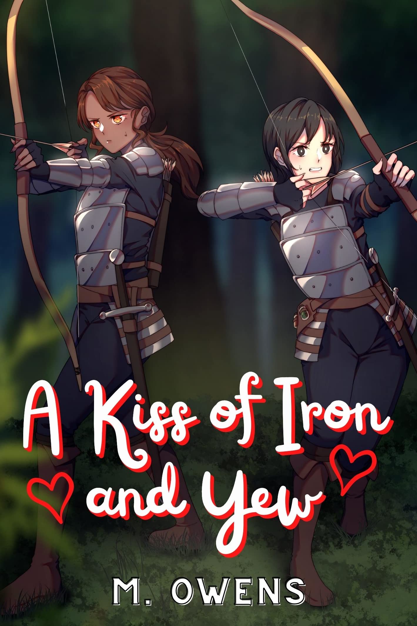 A Kiss of Iron and Yew (Tales of Love and Magic