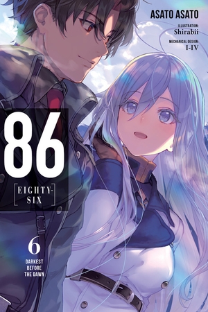 86—EIGHTY-SIX, Vol. 6: Darkest Before the Dawn