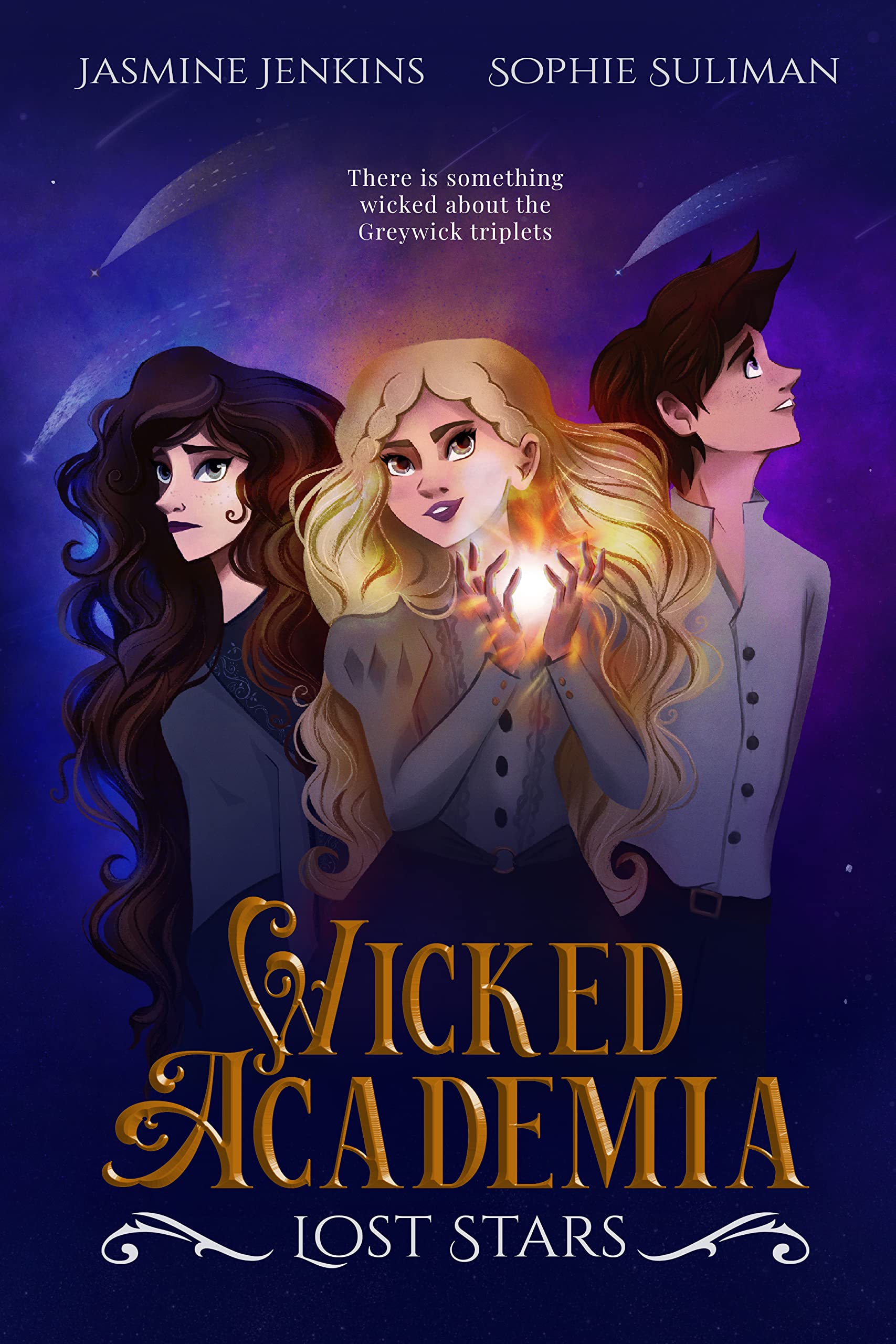 Lost Stars (Wicked Academia, #1)