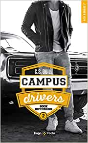 Book Boyfriend (Campus Drivers, #2)
