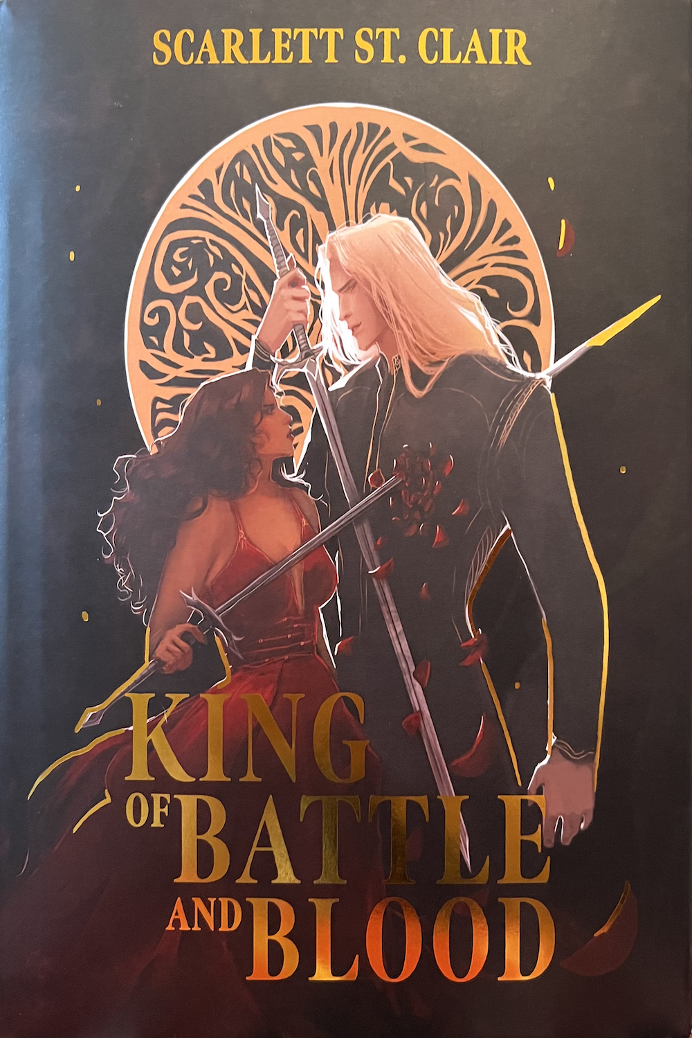 King of Battle and Blood (Adrian X Isolde, #1)