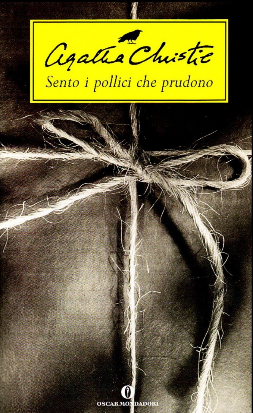 Sento i pollici che prudono by Agatha Christie Goodreads Sento i pollici che prudono by Agatha Christie Goodreads