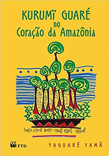 Kurumi Guaré no coração da Amazônia book cover
