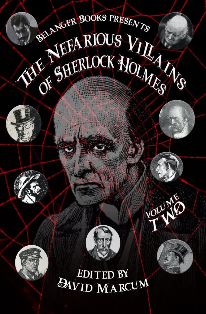 The Nefarious Villains of Sherlock Holmes book cover