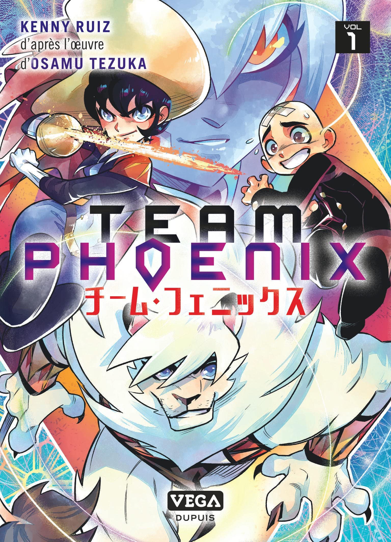 Team Phoenix, tome 1