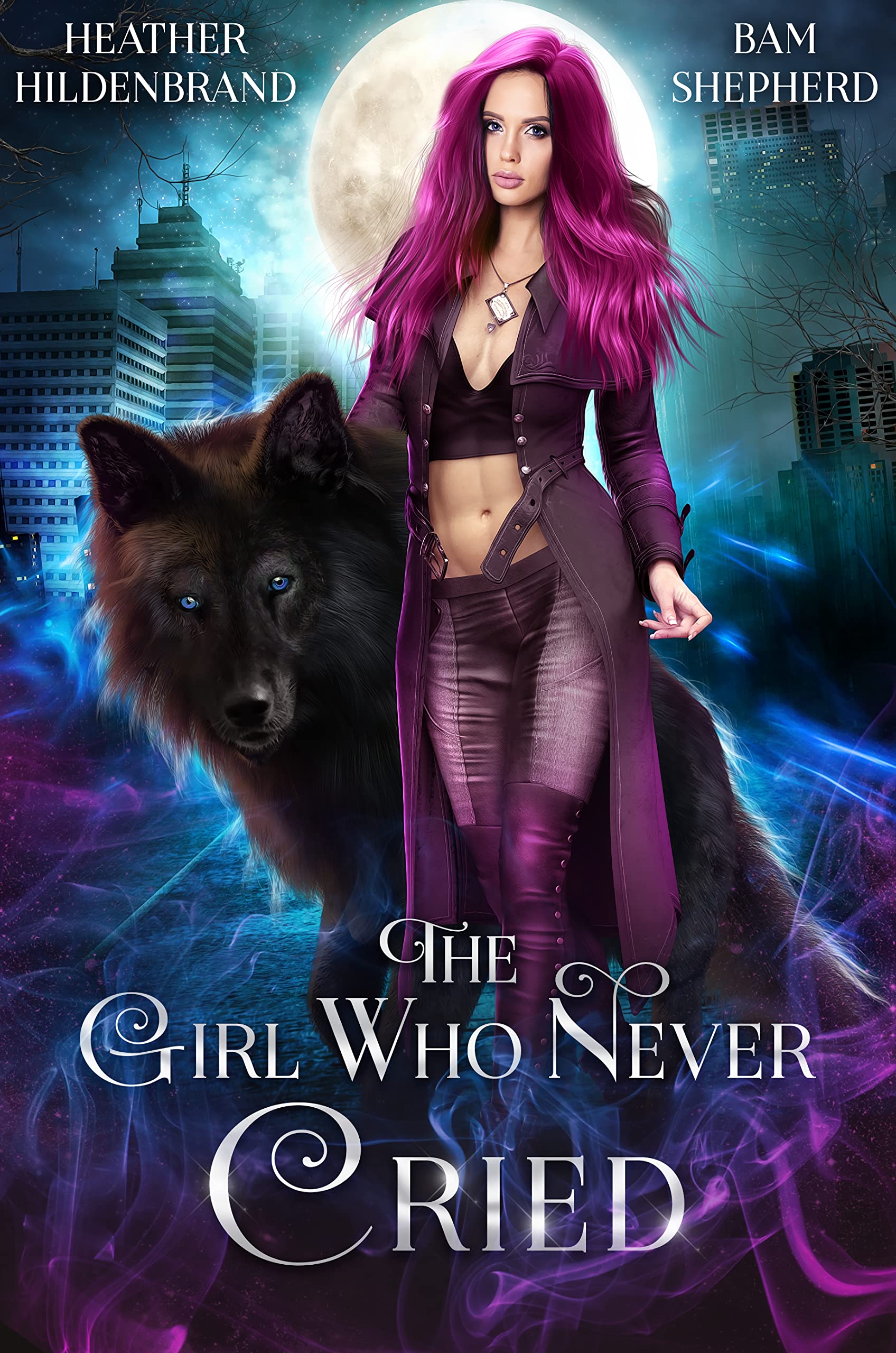 The Girl Who Never Cried book cover