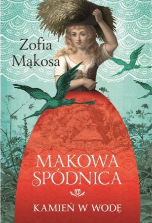 Makowa spódnica book cover 1