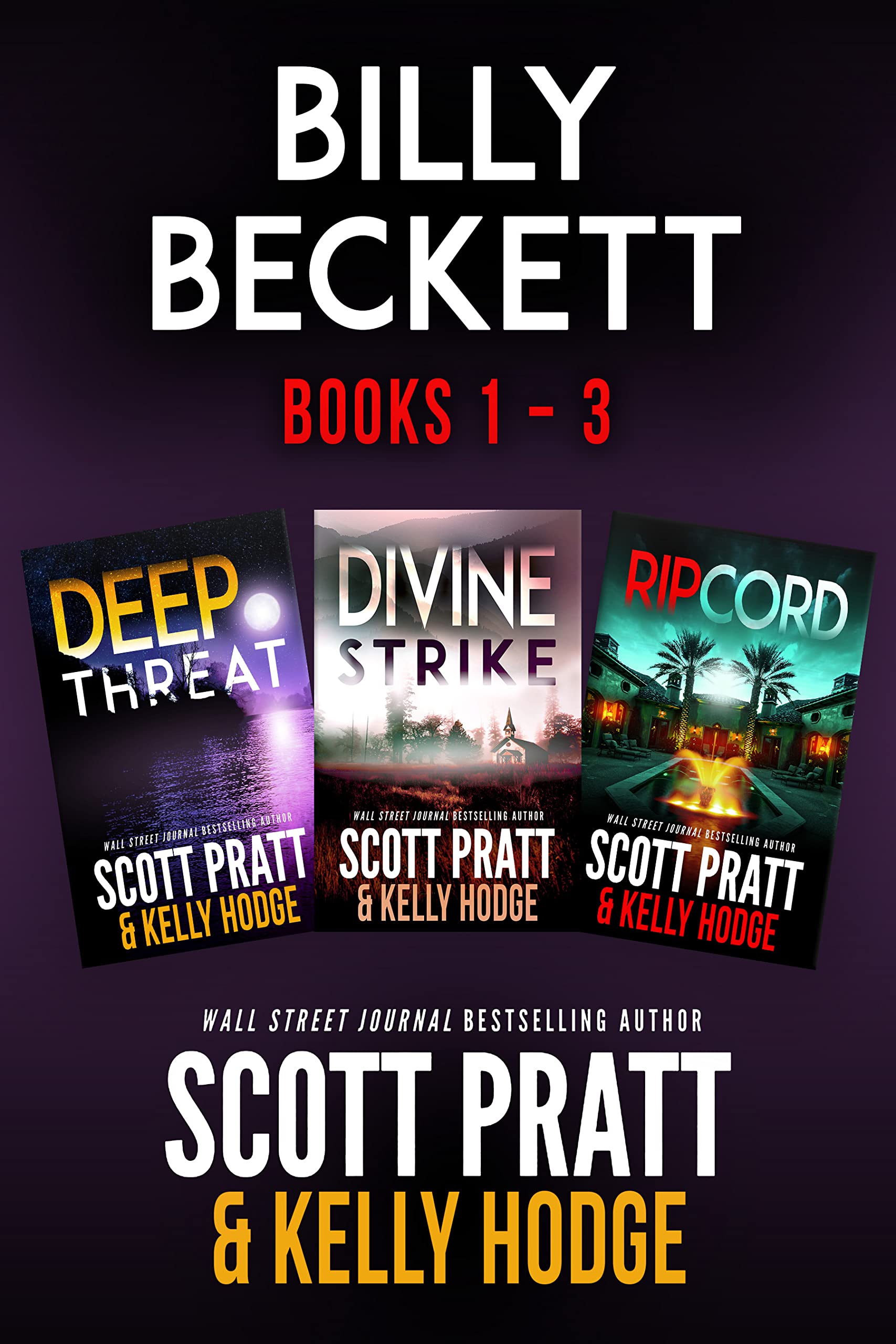 The Billy Beckett Box Set: Books 1-3